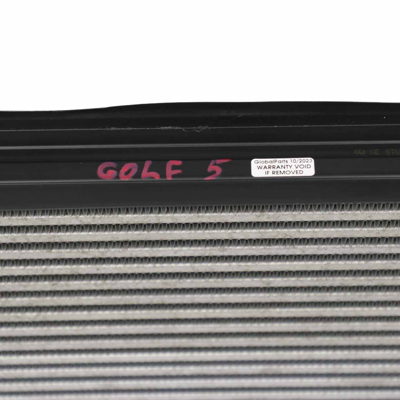 Volkswagen VW Golf 5 Intercooler Charge Air Cooler Radiator 1K0121345N