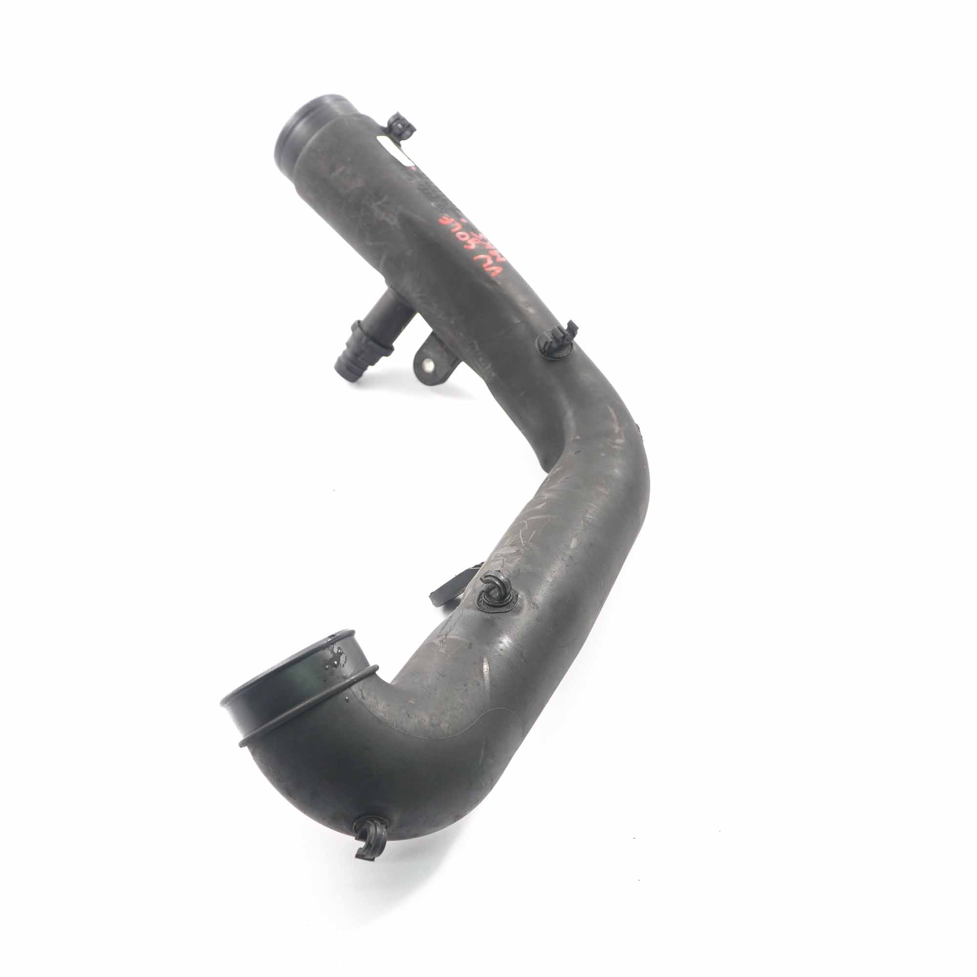 VW Golf MK5 1.9 TDI Charge Pipe Intercooler Pipe Air Intake Hose 1K0129654AD