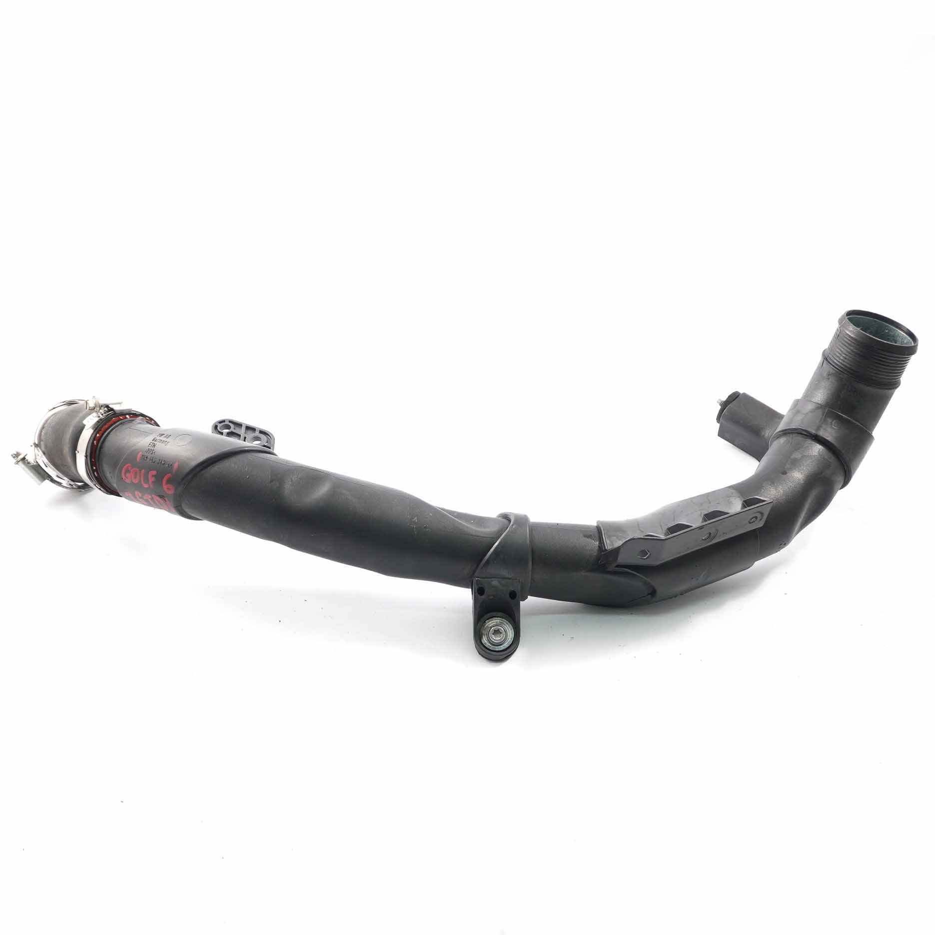 Volkswagen VW Golf Mk6 VI 1.6 TDI Turbo Intercooler Pipe Hose Line 1K0145840AA