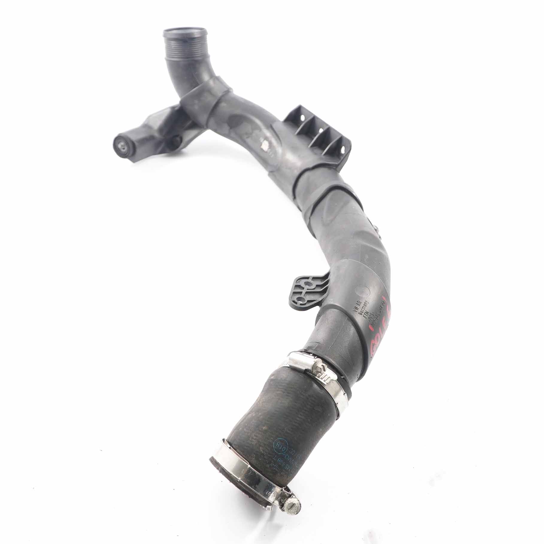 Volkswagen VW Golf Mk6 VI 1.6 TDI Turbo Intercooler Pipe Hose Line 1K0145840AA