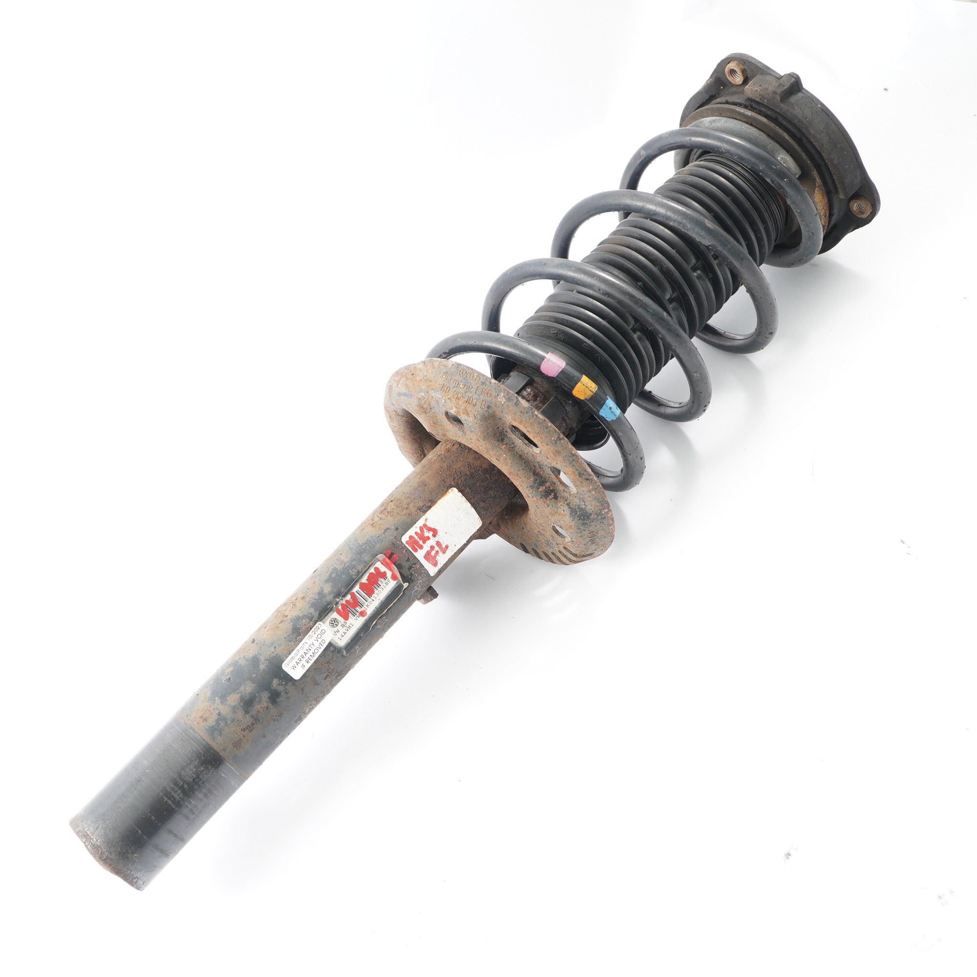 VW Volkswagen Golf 5 Shock Absorber Strut Front Left N/S Suspension 1K0413031BF