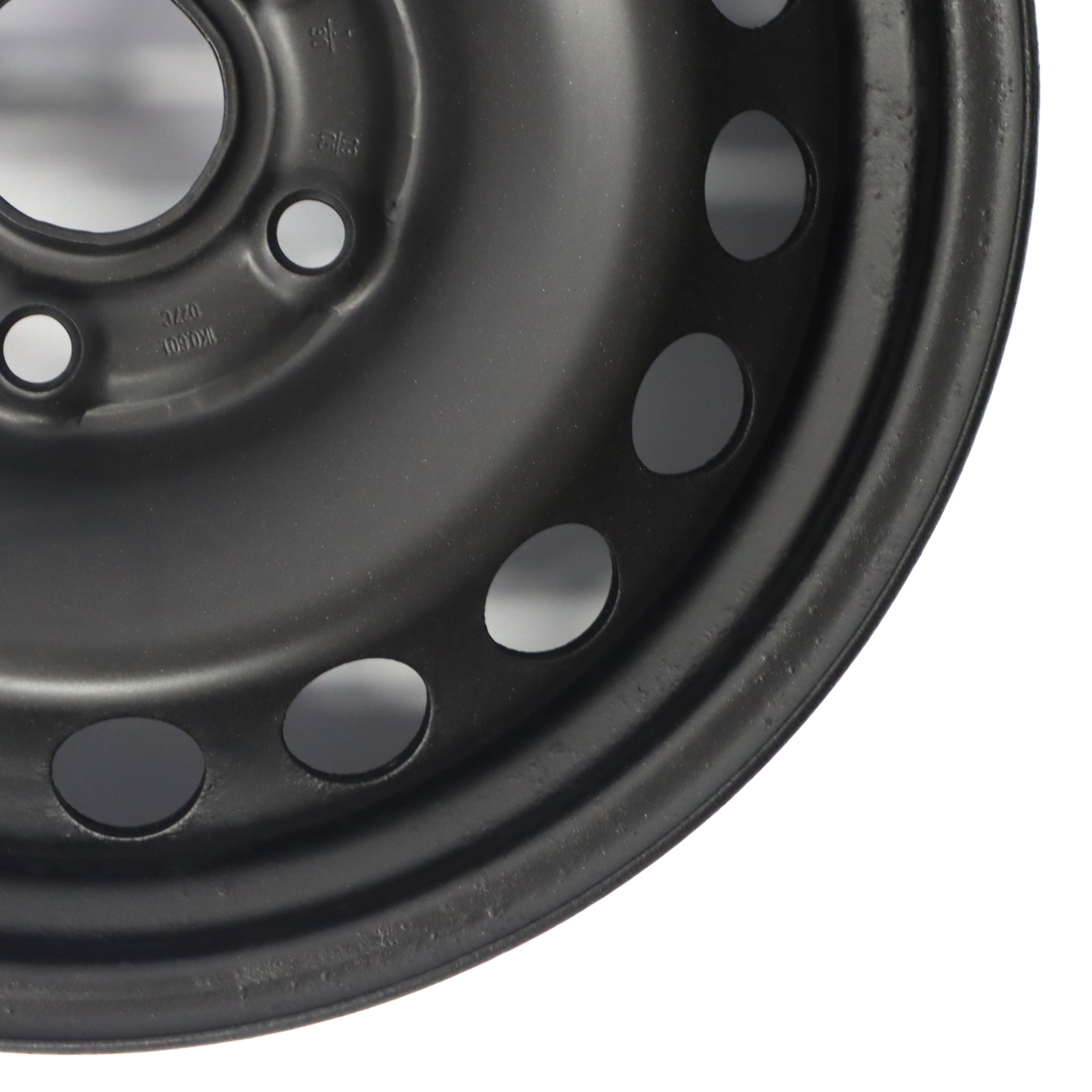 VW Volkswagen Golf 5 Black Steel Wheel Rim 15'' 6J ET:47 1K0601027C