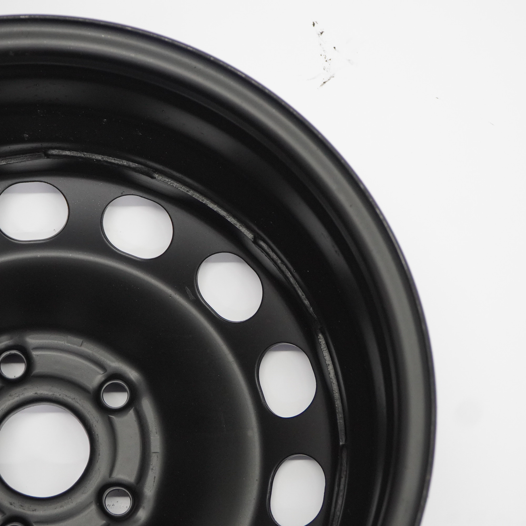 VW Volkswagen Golf 5 Black Steel Wheel Rim 16'' 6,5J ET:50 1K0601027J