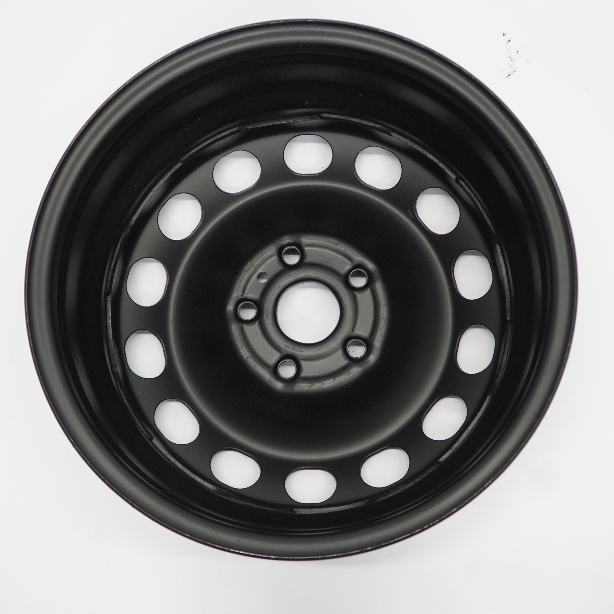 VW Volkswagen Golf 5 Black Steel Wheel Rim 16'' 6,5J ET:50 1K0601027J