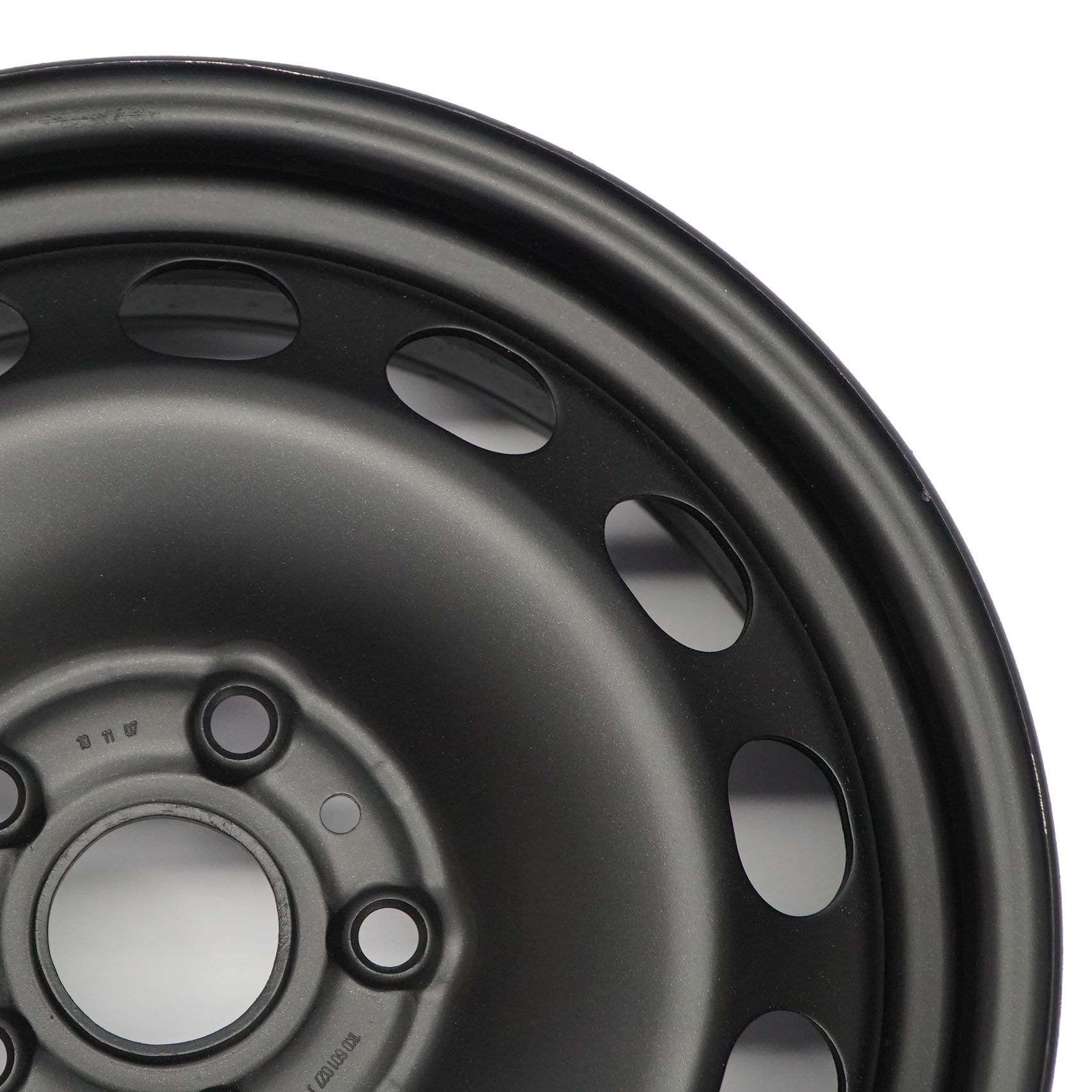 VW Volkswagen Golf 5 Black Steel Wheel Rim 16'' 6,5J ET:50 1K0601027J