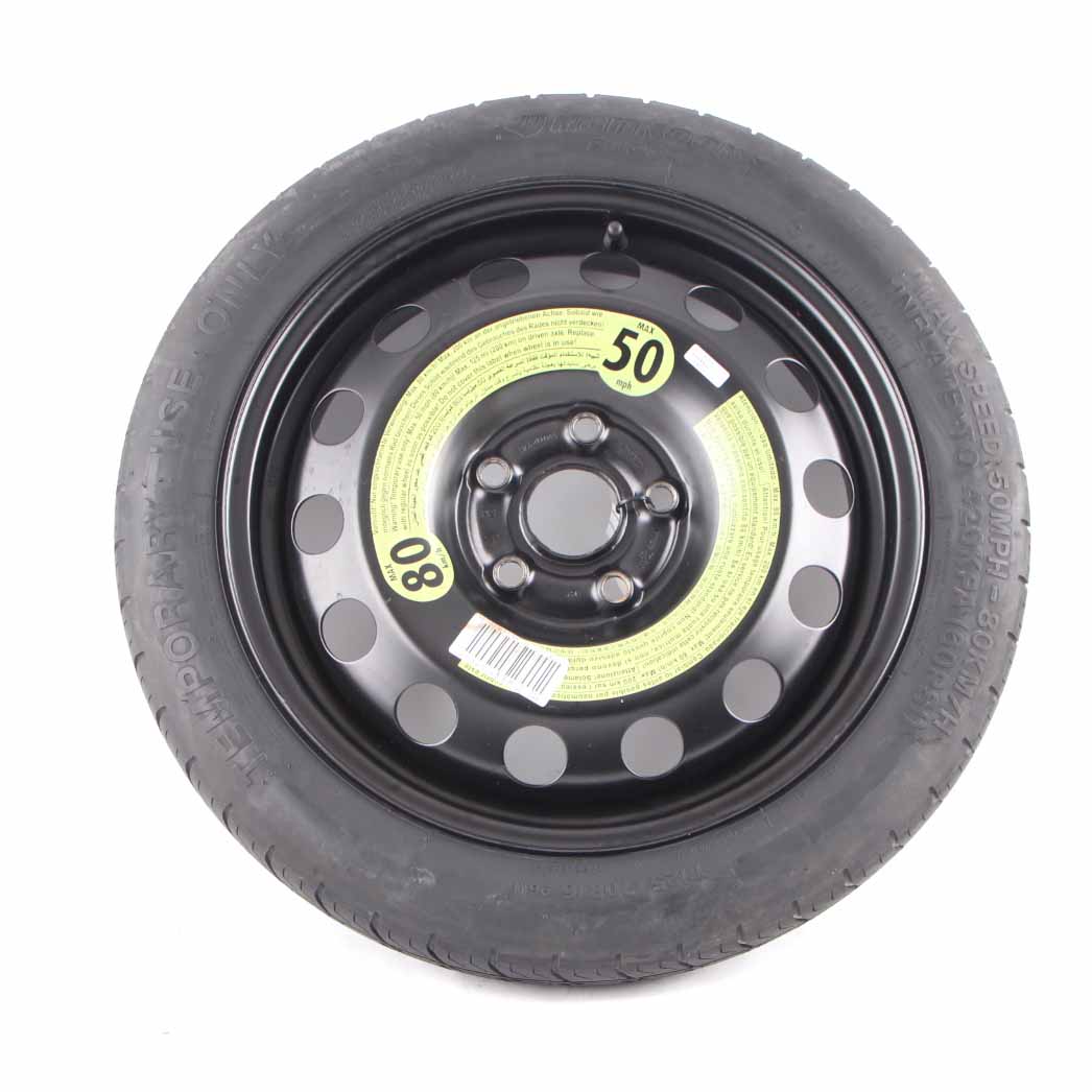 Spare Wheel VW Golf 6 Compact Wheel Steel R16 3,5J Hankook 125/70 1K0601027S