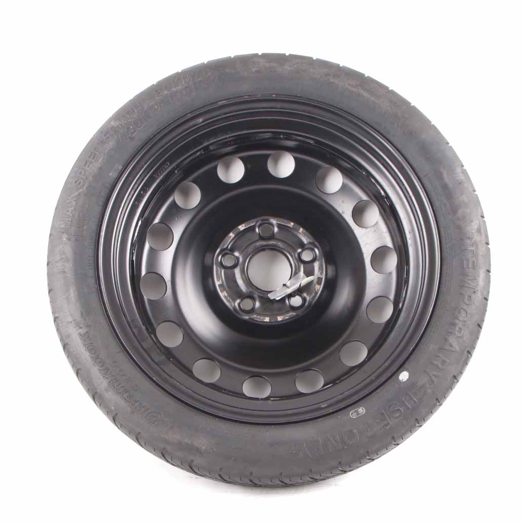 Spare Wheel VW Golf 6 Compact Wheel Steel R16 3,5J Hankook 125/70 1K0601027S