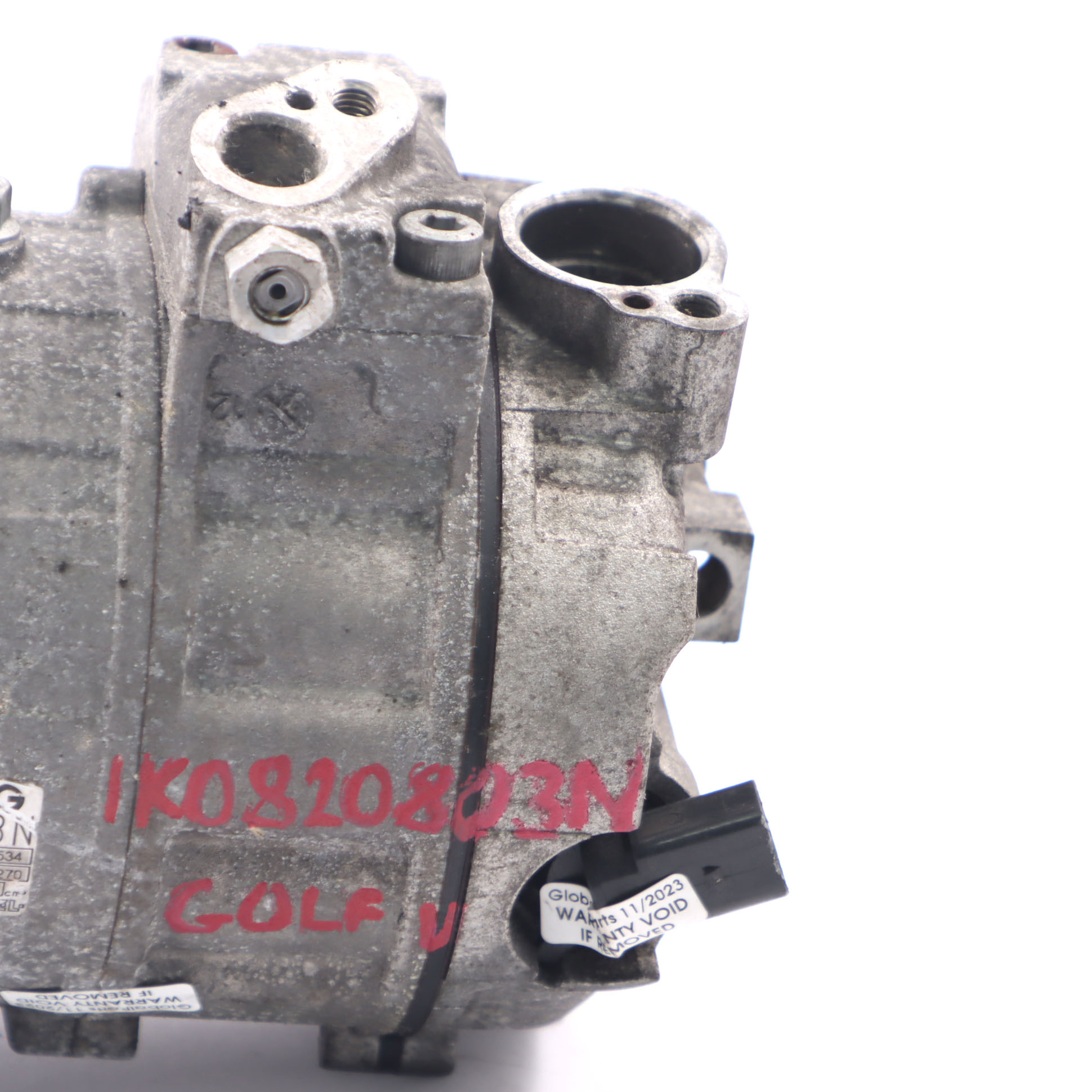 VW Volkswagen Golf 5 Air Con Conditioning Compressor A/C Pump 1K0820803N