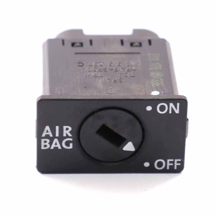 VW Golf 5 Passenger Airbag Switch Deactivation Lock Button 1K0919237C