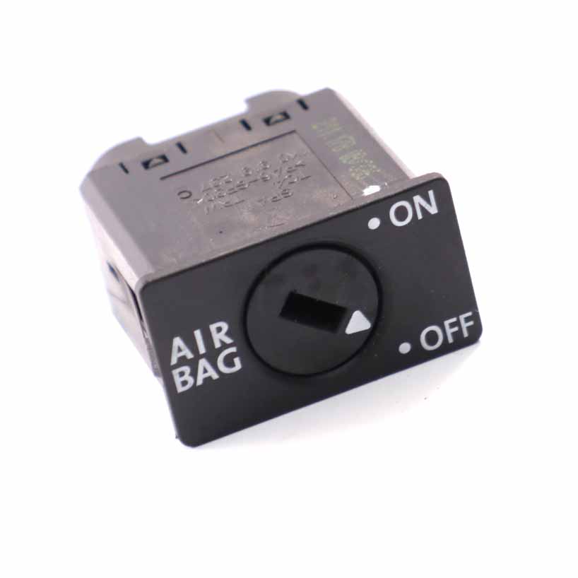 VW Golf 5 Passenger Airbag Switch Deactivation Lock Button 1K0919237C