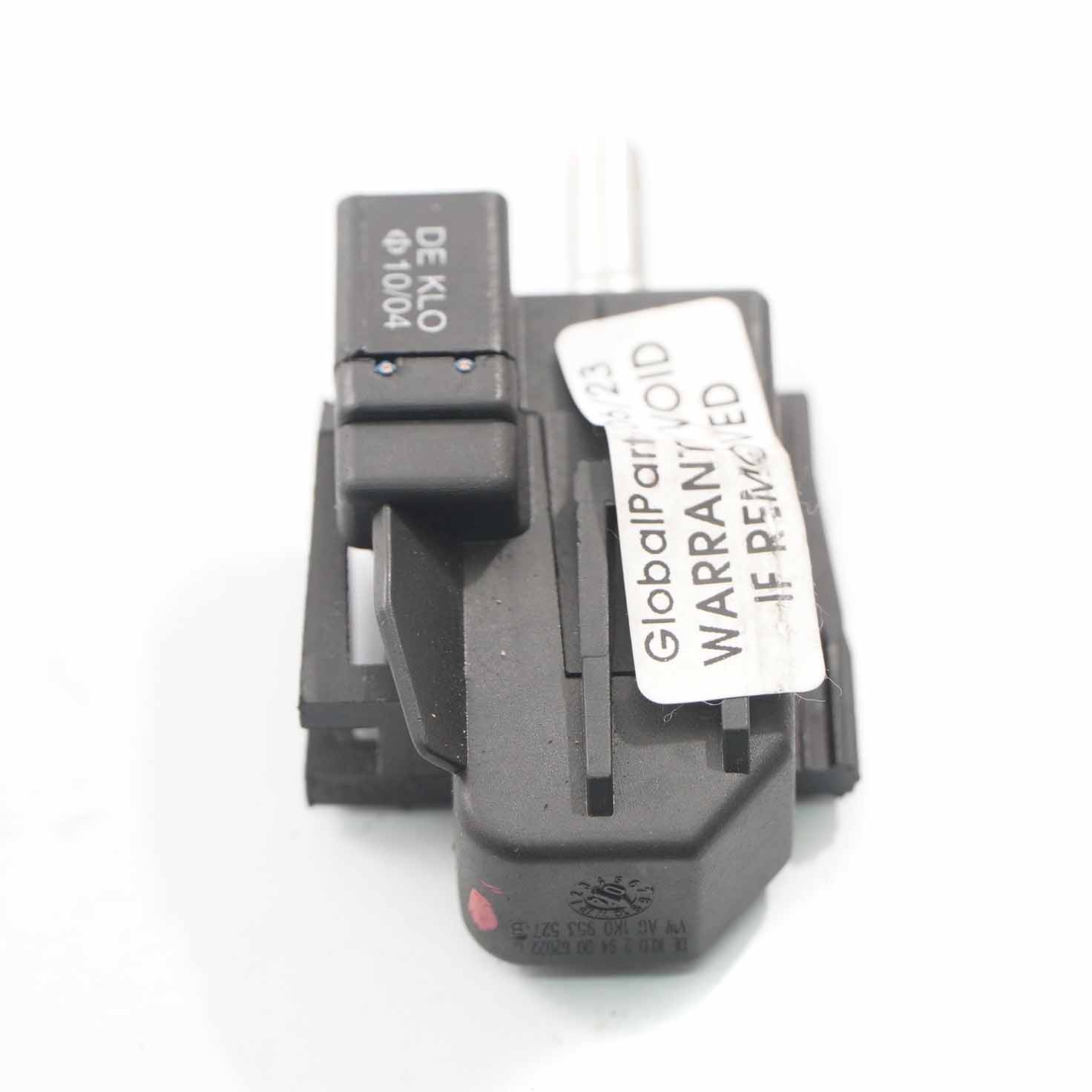 Audi A3 8P Ignition Barrel Lock Sensor Switch Control Unit 1K0953527B