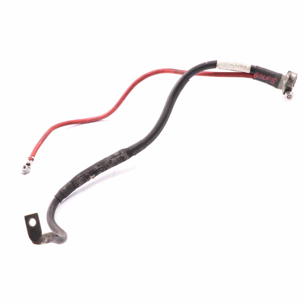 VW Golf MK5 6 Audi A3 8P Positive Battery Terminal Cable 1K0971228L