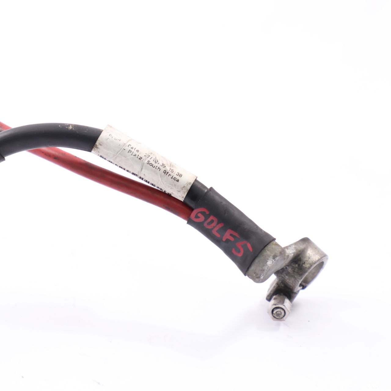 VW Golf MK5 6 Audi A3 8P Positive Battery Terminal Cable 1K0971228L