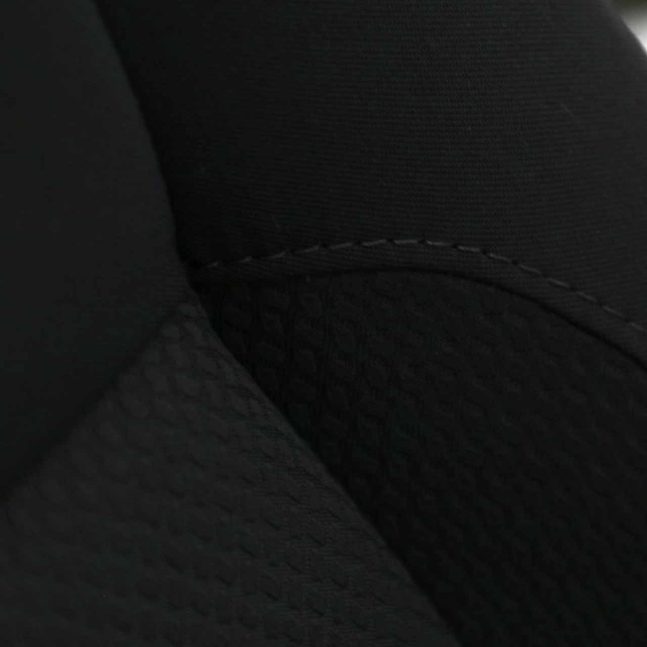 Front Seat Volkswagen Golf 5 Left N/S Cloth Fabric Black 1K4881805QL