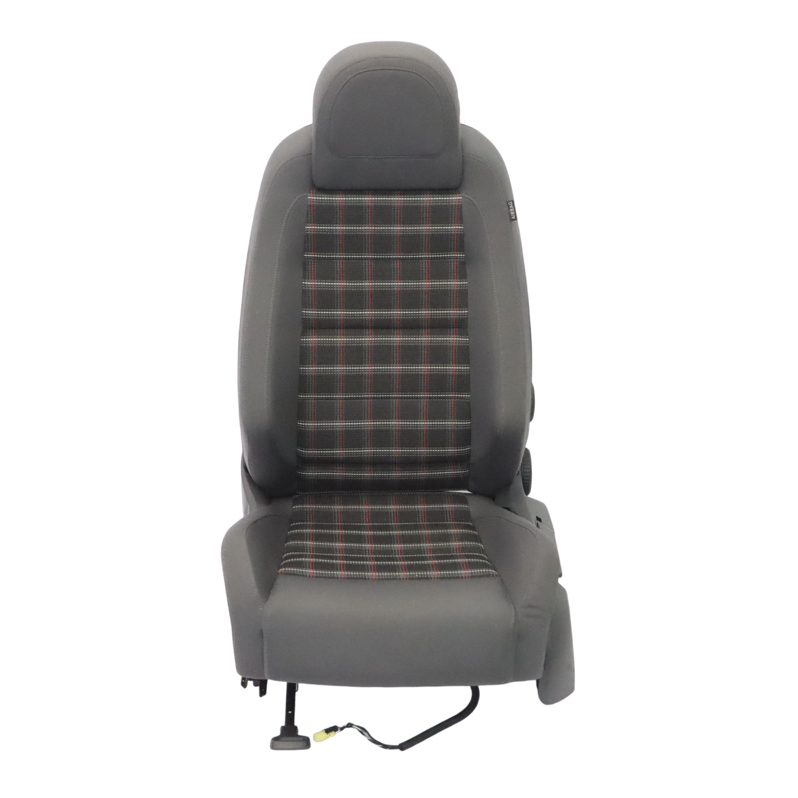 VW Volkswagen Golf 5 5D Front Sport Seat GTI Left N/S Cloth Antracite