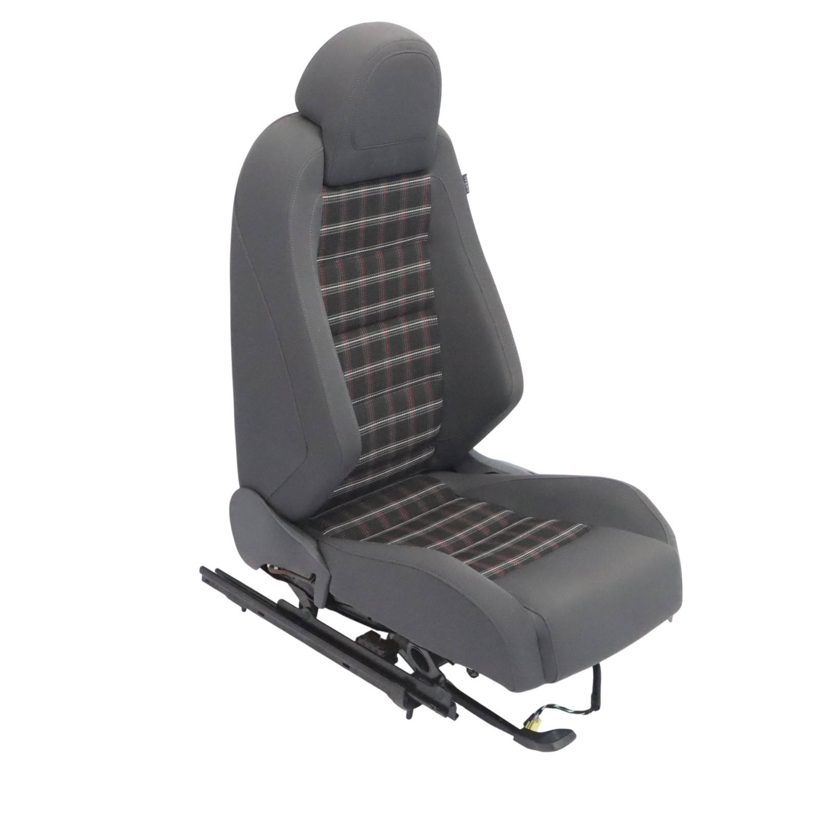 VW Volkswagen Golf 5 5D Front Sport Seat GTI Left N/S Cloth Antracite