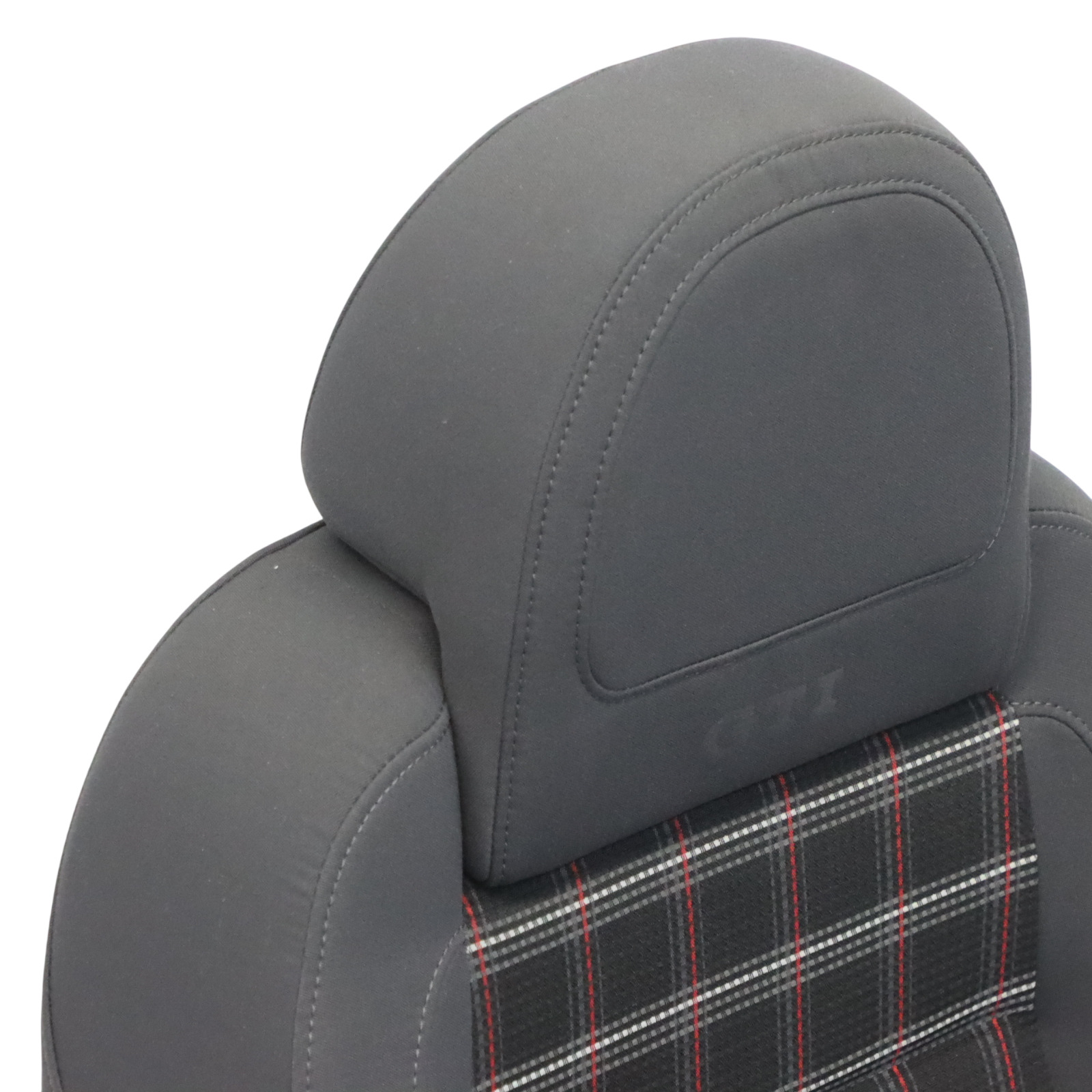 VW Volkswagen Golf 5 5D Front Sport Seat GTI Left N/S Cloth Antracite