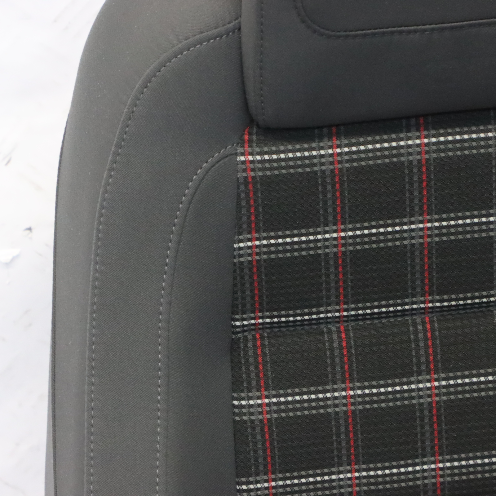 VW Volkswagen Golf 5 5D Front Sport Seat GTI Left N/S Cloth Antracite