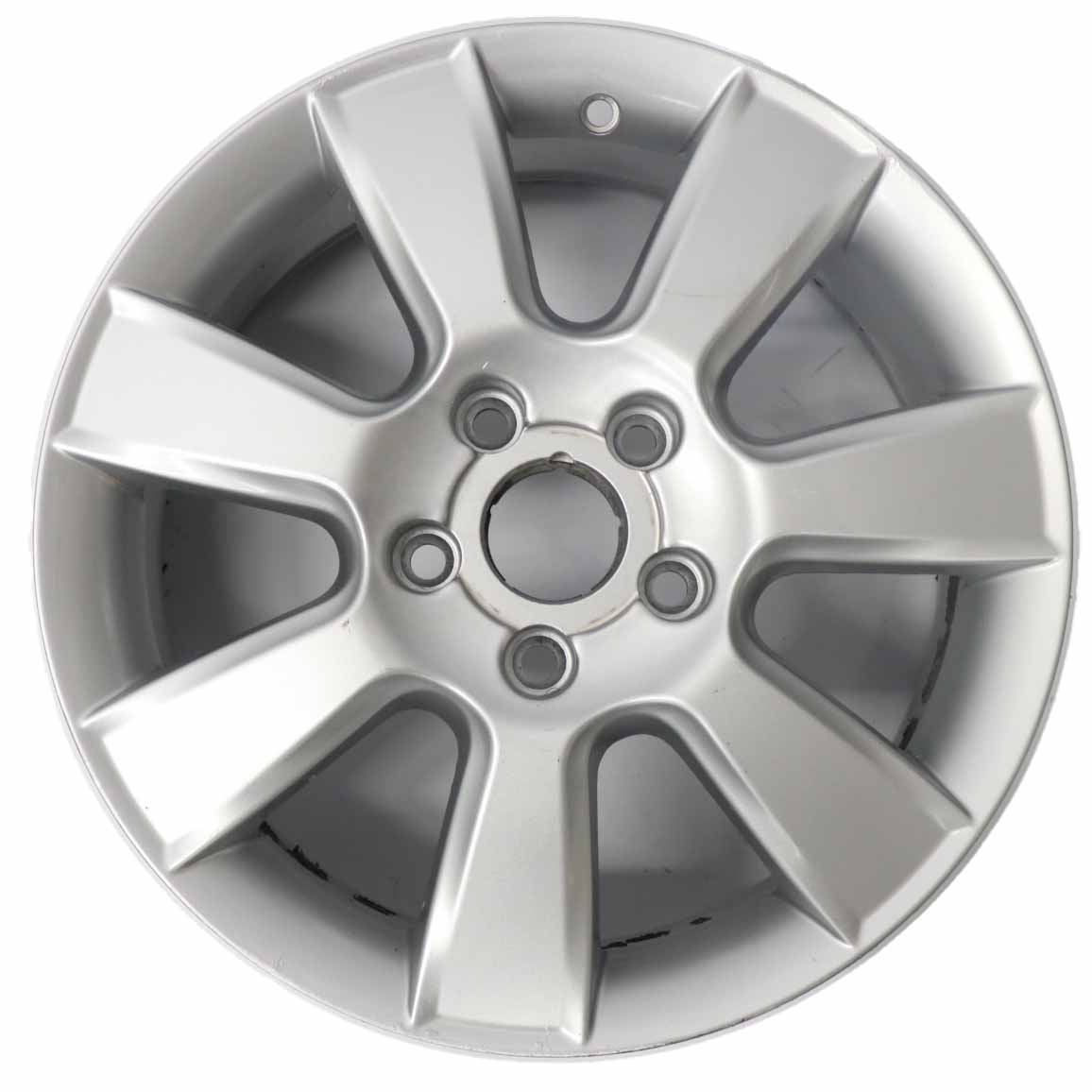 Seat Leon II Silver Alloy Wheel Rim 16" 6,5J ET:50 1P0601025G