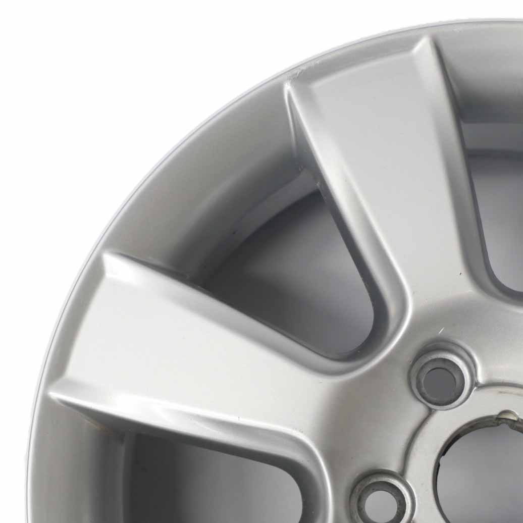 Seat Leon II Silver Alloy Wheel Rim 16" 6,5J ET:50 1P0601025G