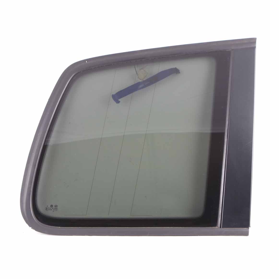 Volkswagen Touran 1T Quarter Window Rear Right Side O/S Triangle Glass AS3