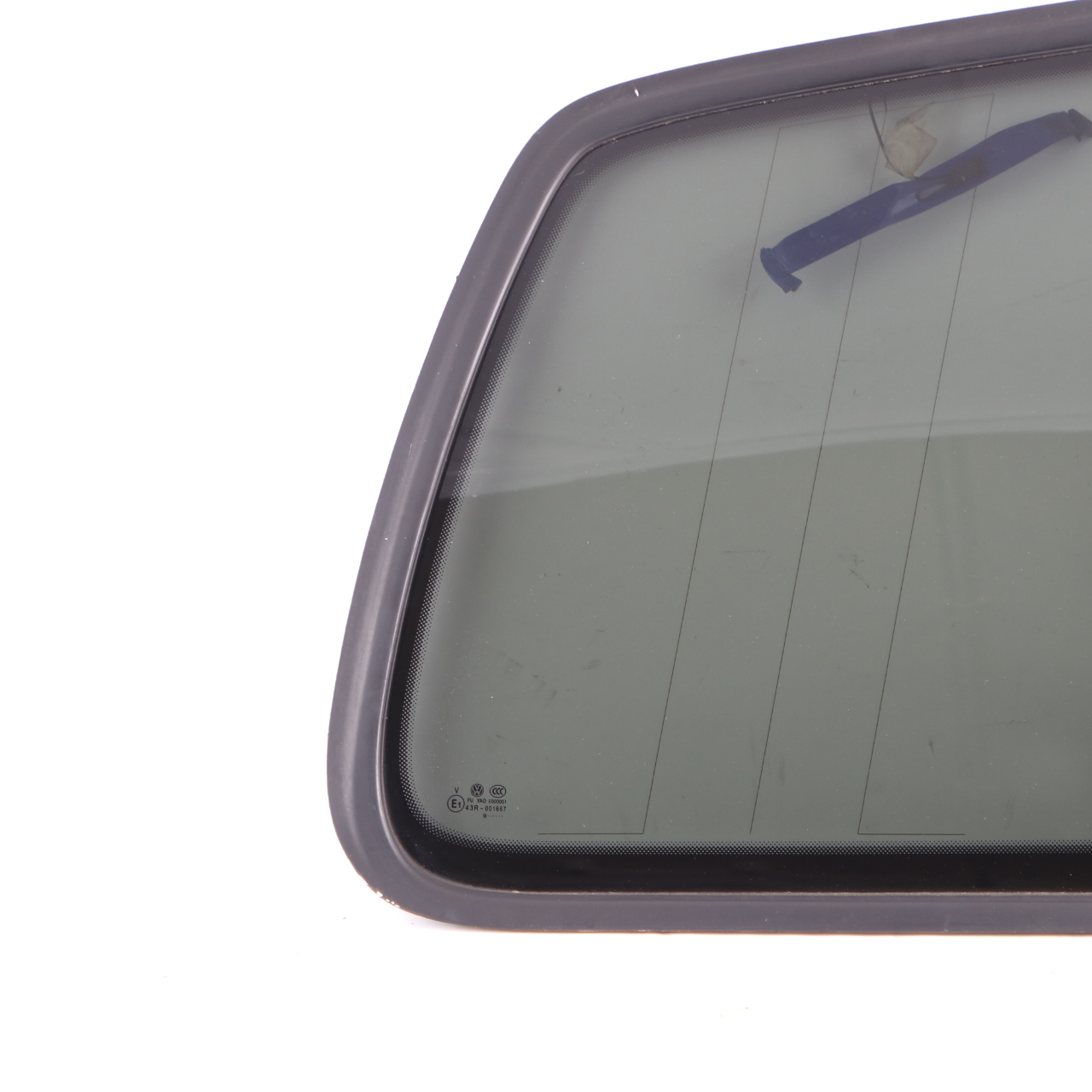 Volkswagen Touran 1T Quarter Window Rear Right Side O/S Triangle Glass AS3