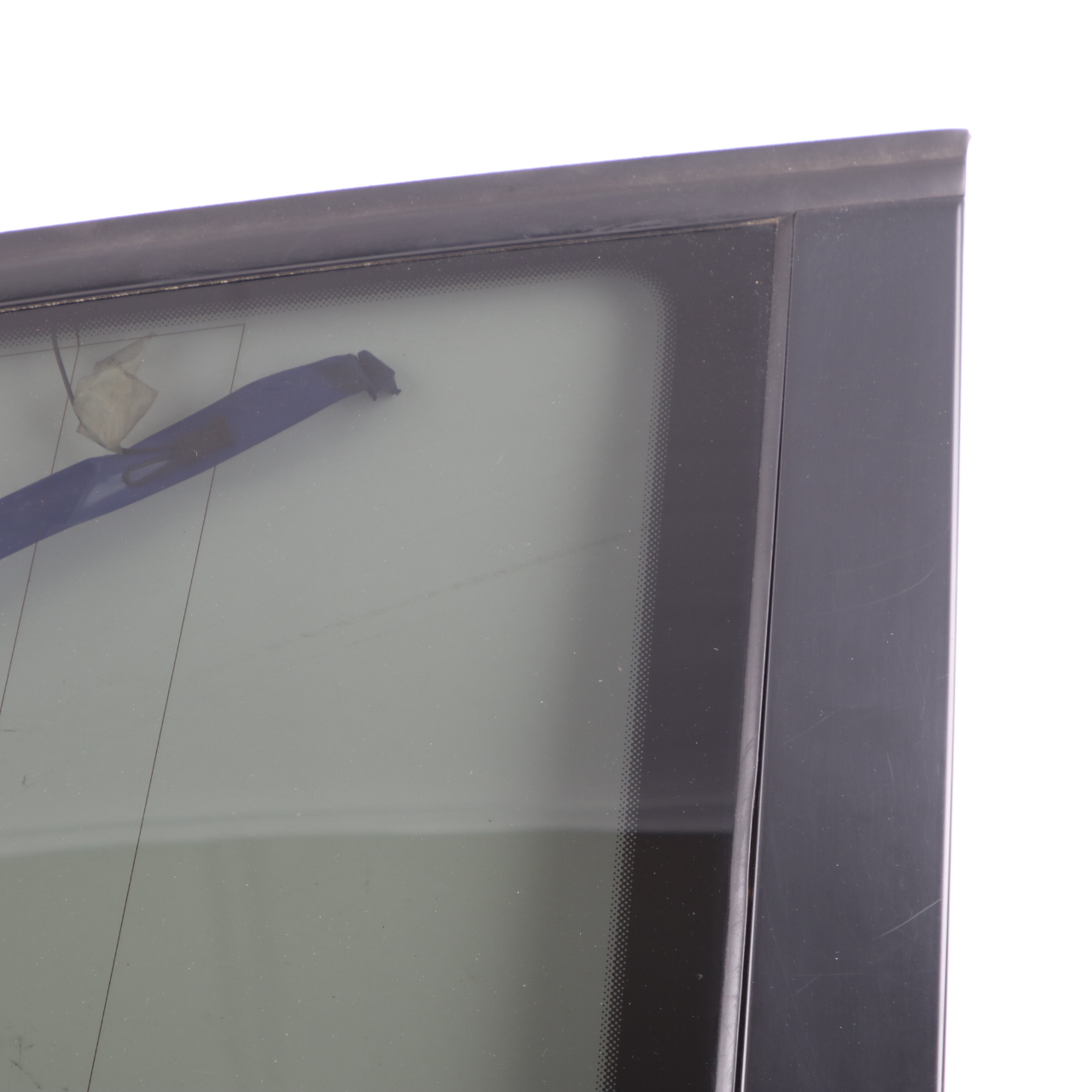 Volkswagen Touran 1T Quarter Window Rear Right Side O/S Triangle Glass AS3