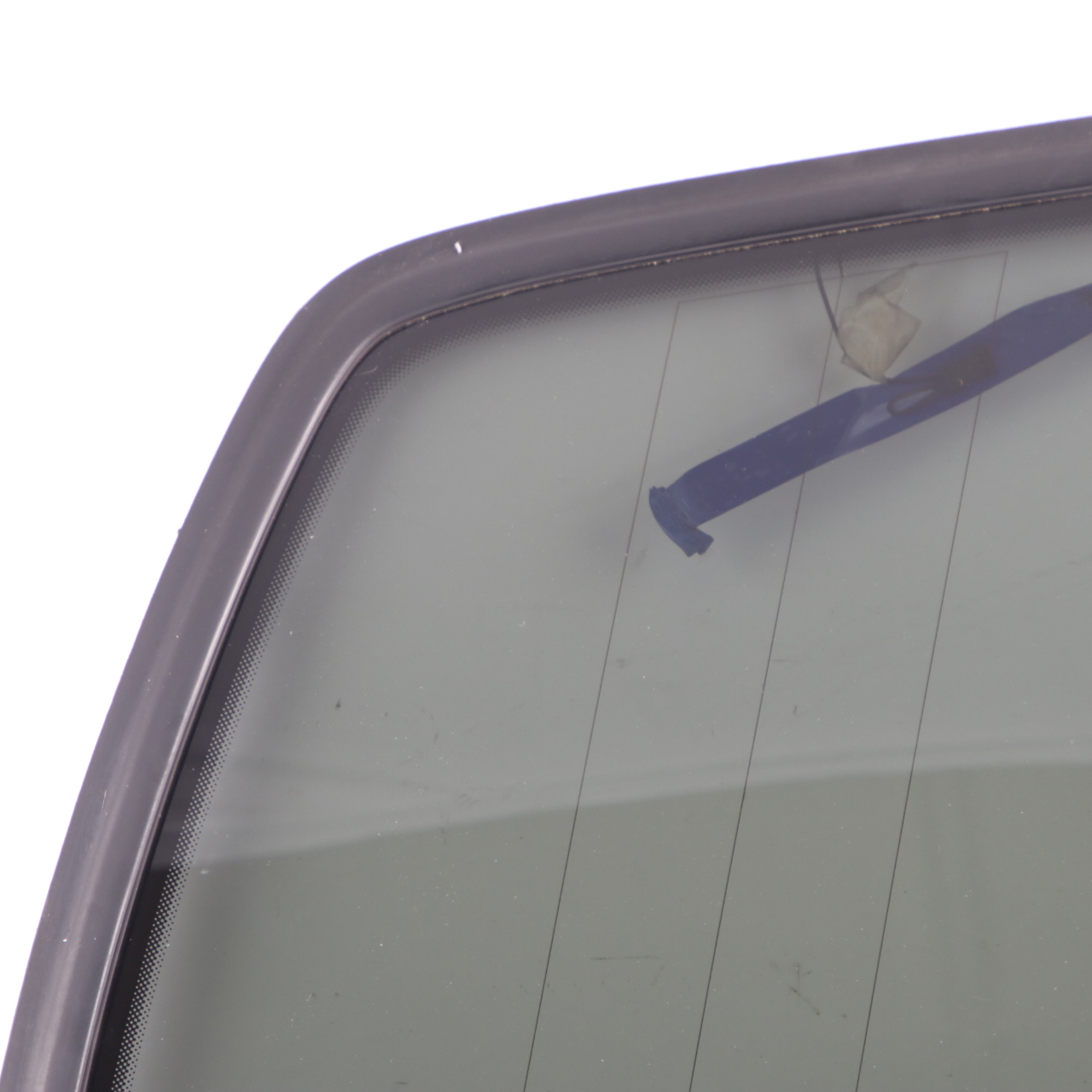 Volkswagen Touran 1T Quarter Window Rear Right Side O/S Triangle Glass AS3