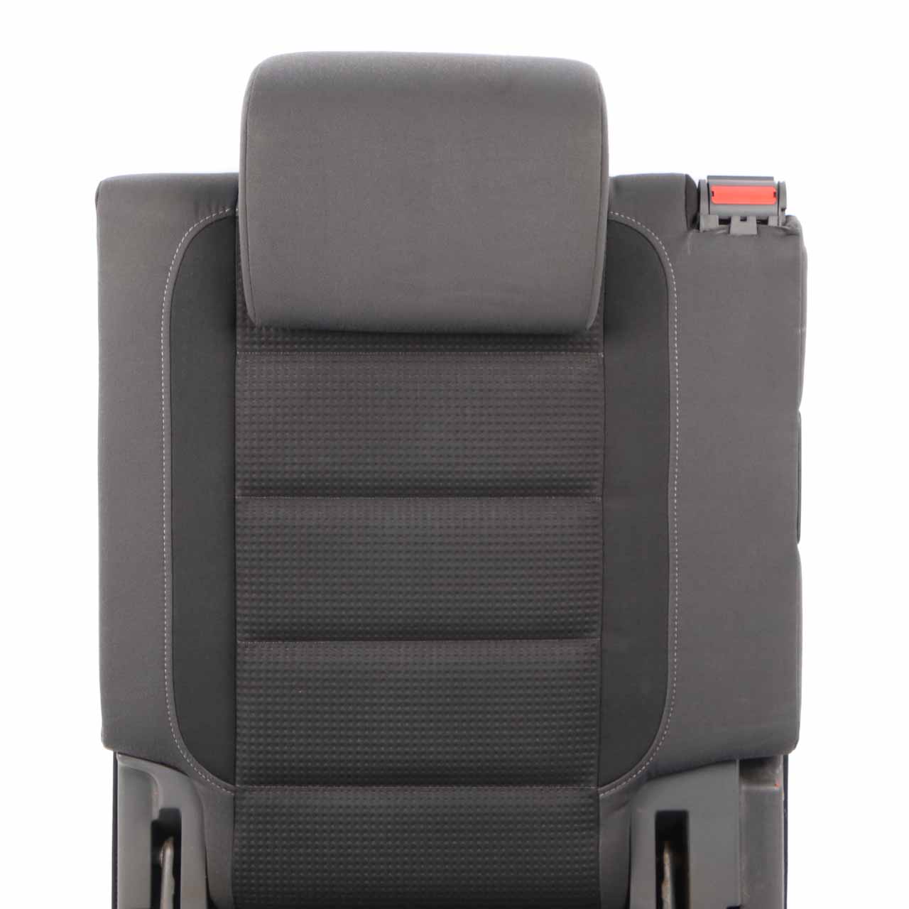 Rear Seat Volkswagen VW Touran 1T Left N/S Seat 3rd Third Row Cloth Fabric