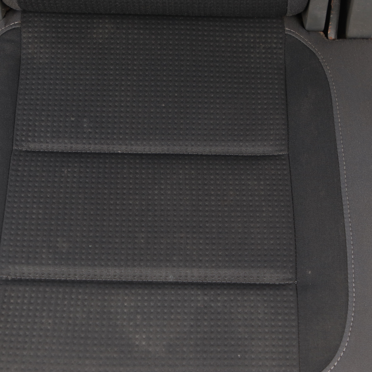 Rear Seat Volkswagen VW Touran 1T Left N/S Seat 3rd Third Row Cloth Fabric