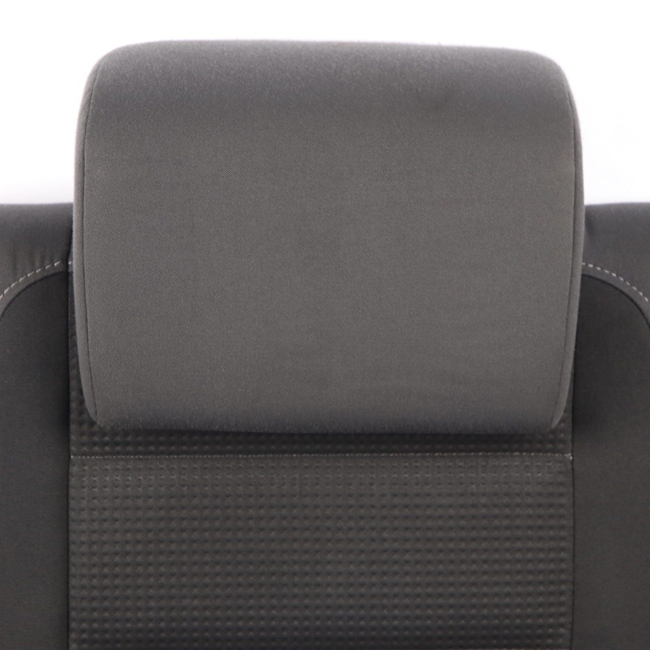 Rear Seat Volkswagen VW Touran 1T Left N/S Seat 3rd Third Row Cloth Fabric