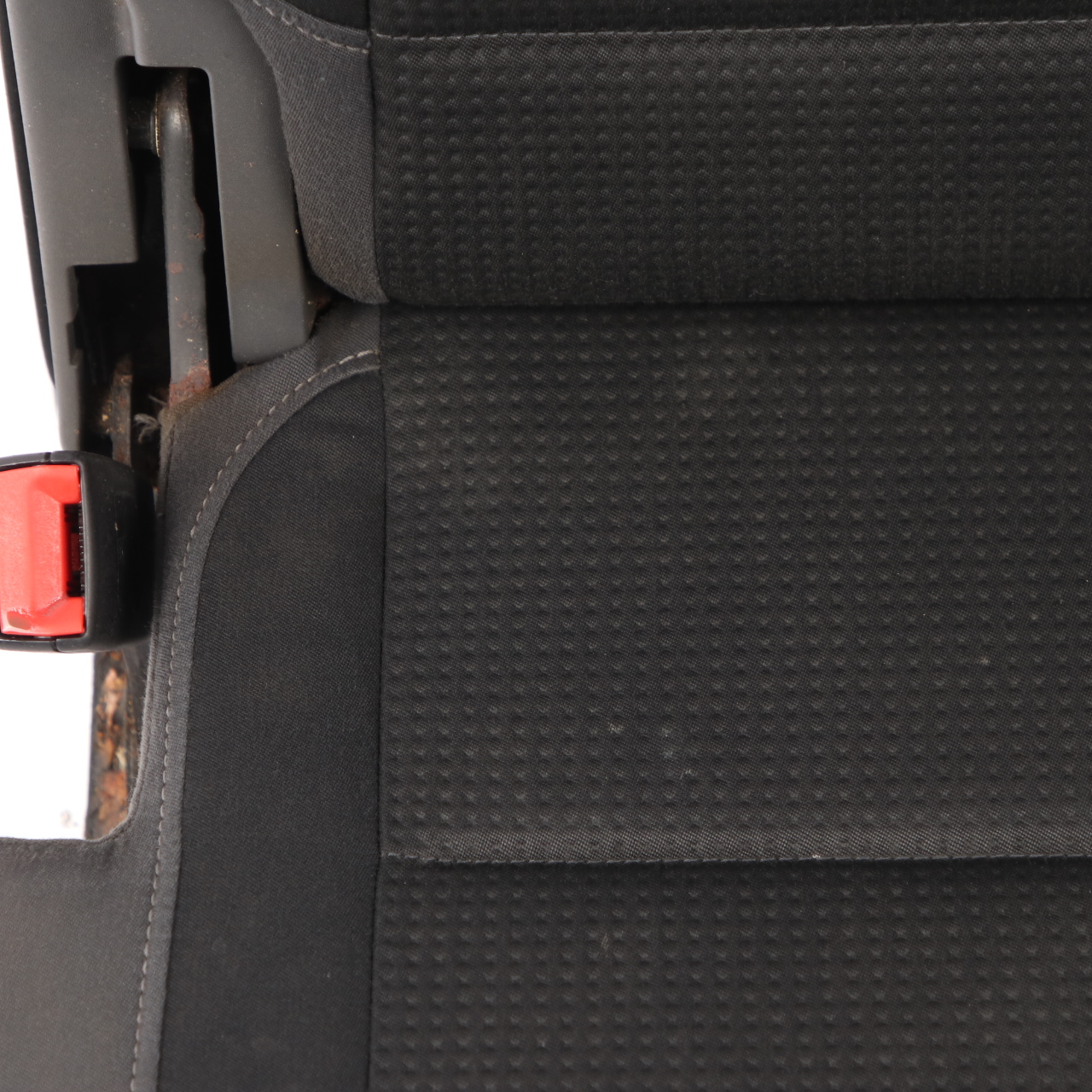 Rear Seat Volkswagen VW Touran 1T Left N/S Seat 3rd Third Row Cloth Fabric