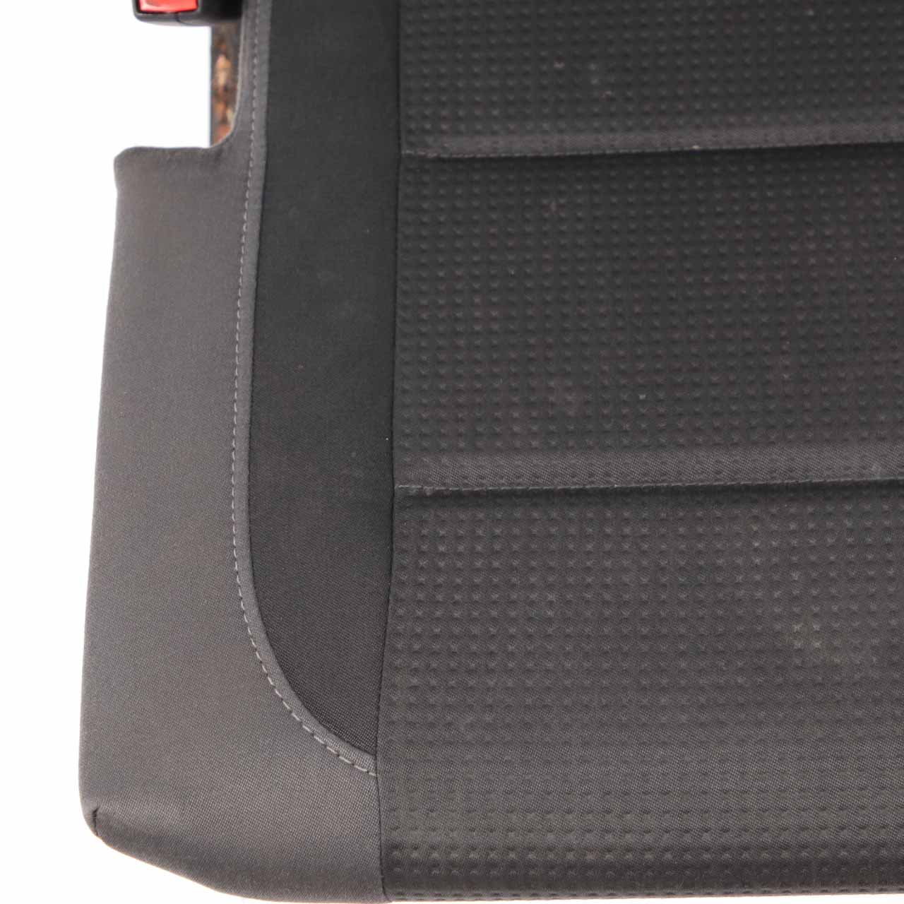 Rear Seat Volkswagen VW Touran 1T Left N/S Seat 3rd Third Row Cloth Fabric