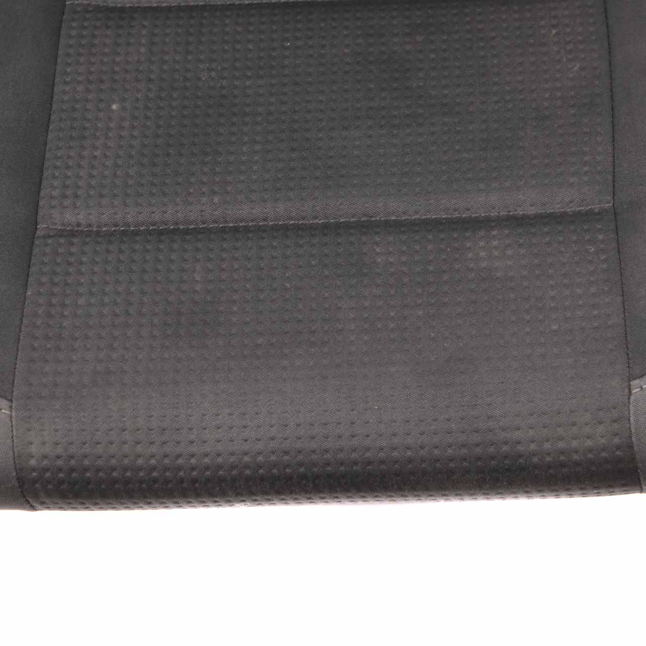 Volkswagen VW Touran MK1 3nd Row Right O/S Seat Cloth Black Grey Fabric