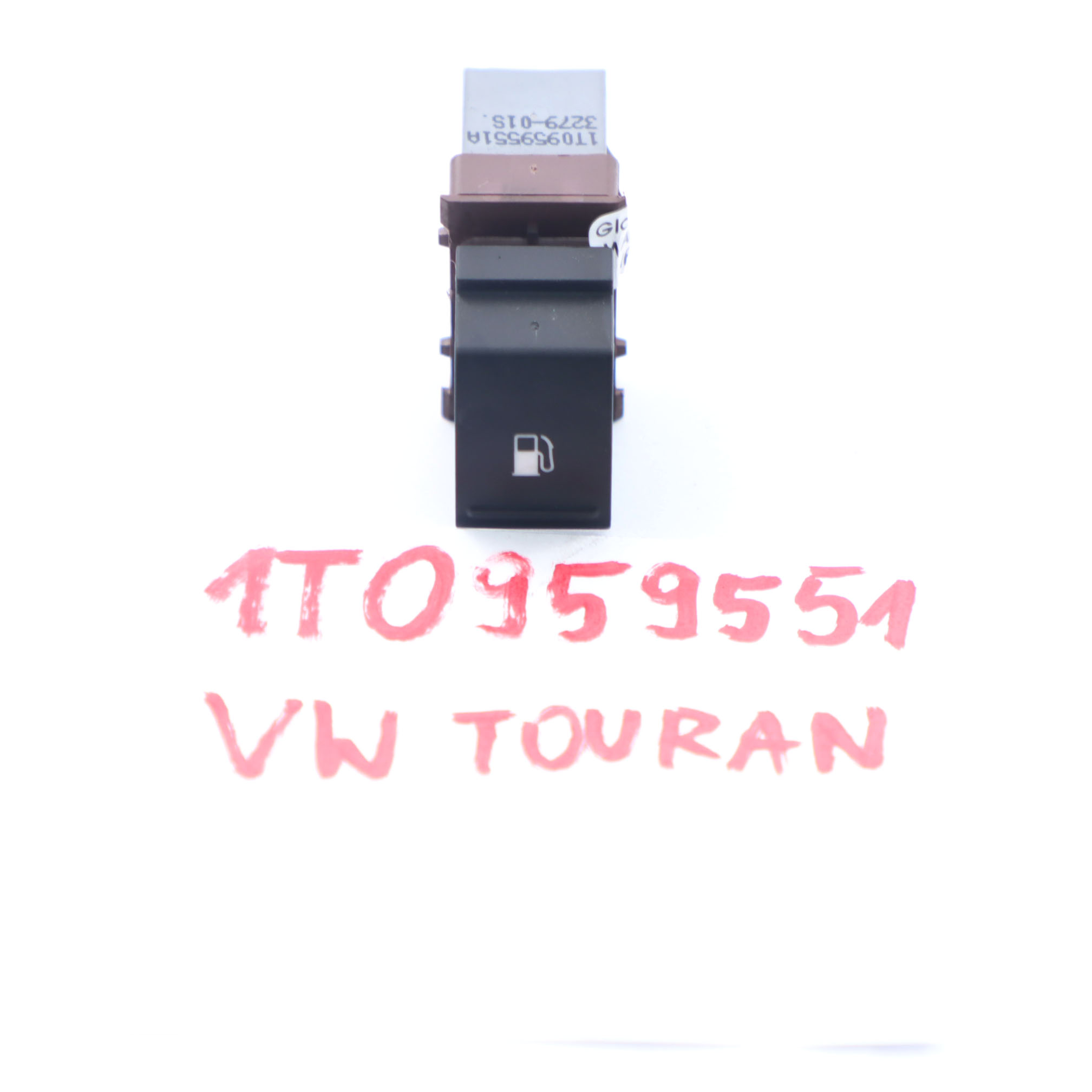 Volkswagen VW Touran Fuel Flap Opener Switch Button 1T0959551A