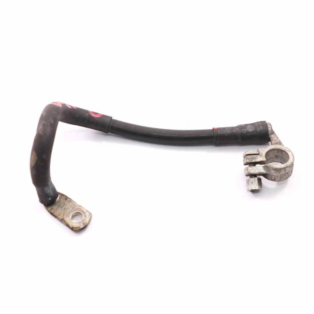 VW Golf MK5 6 Audi A3 8P Negative Battery Terminal Cable 1T0971235A