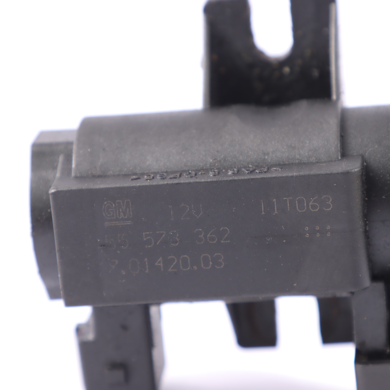 Opel Insignia A Turbo Boost Pressure Sensor Solenoid Valve 55573362