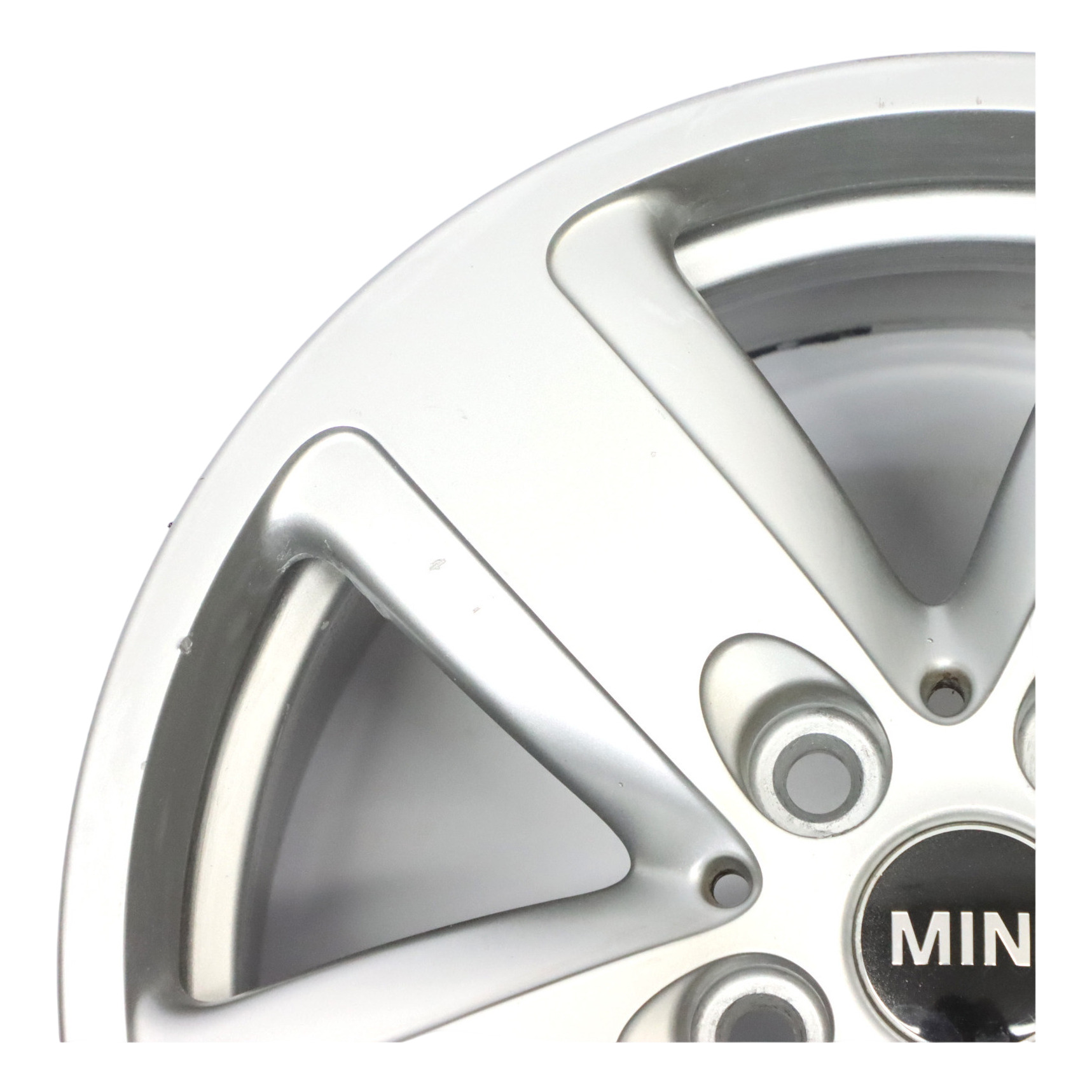 Mini Cooper F54 Silver Wheel Alloy Rim 16" ET:54 7j Revolite Spoke 6856043