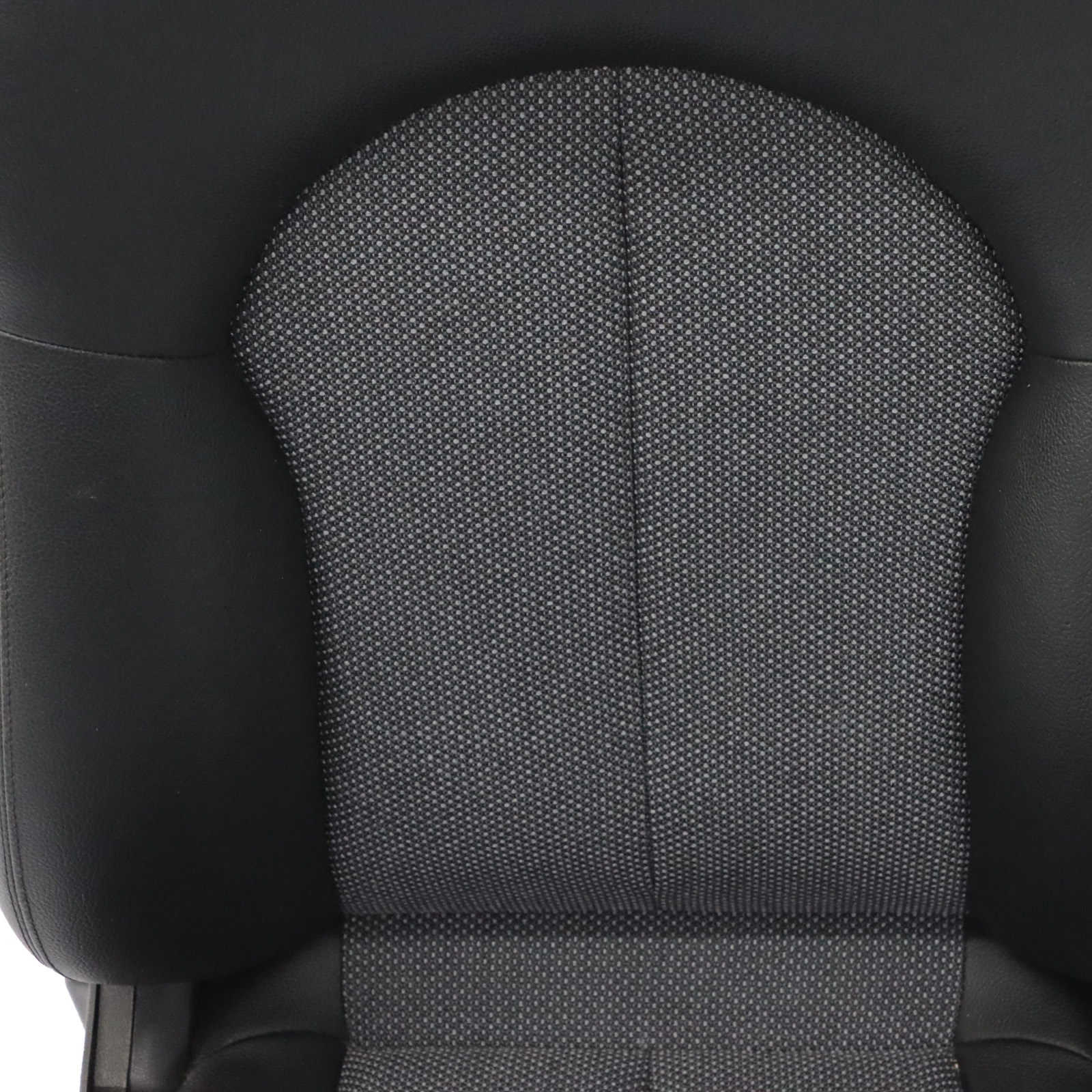 Mercedes CLK C209 Front Seat Left N/S Interior Cloth Fabric Leather Black