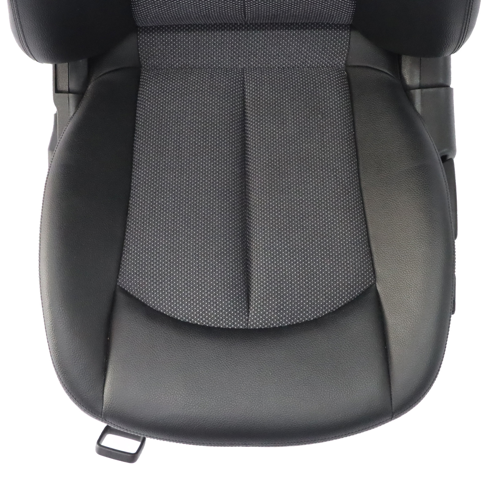 Mercedes CLK C209 Front Seat Left N/S Interior Cloth Fabric Leather Black