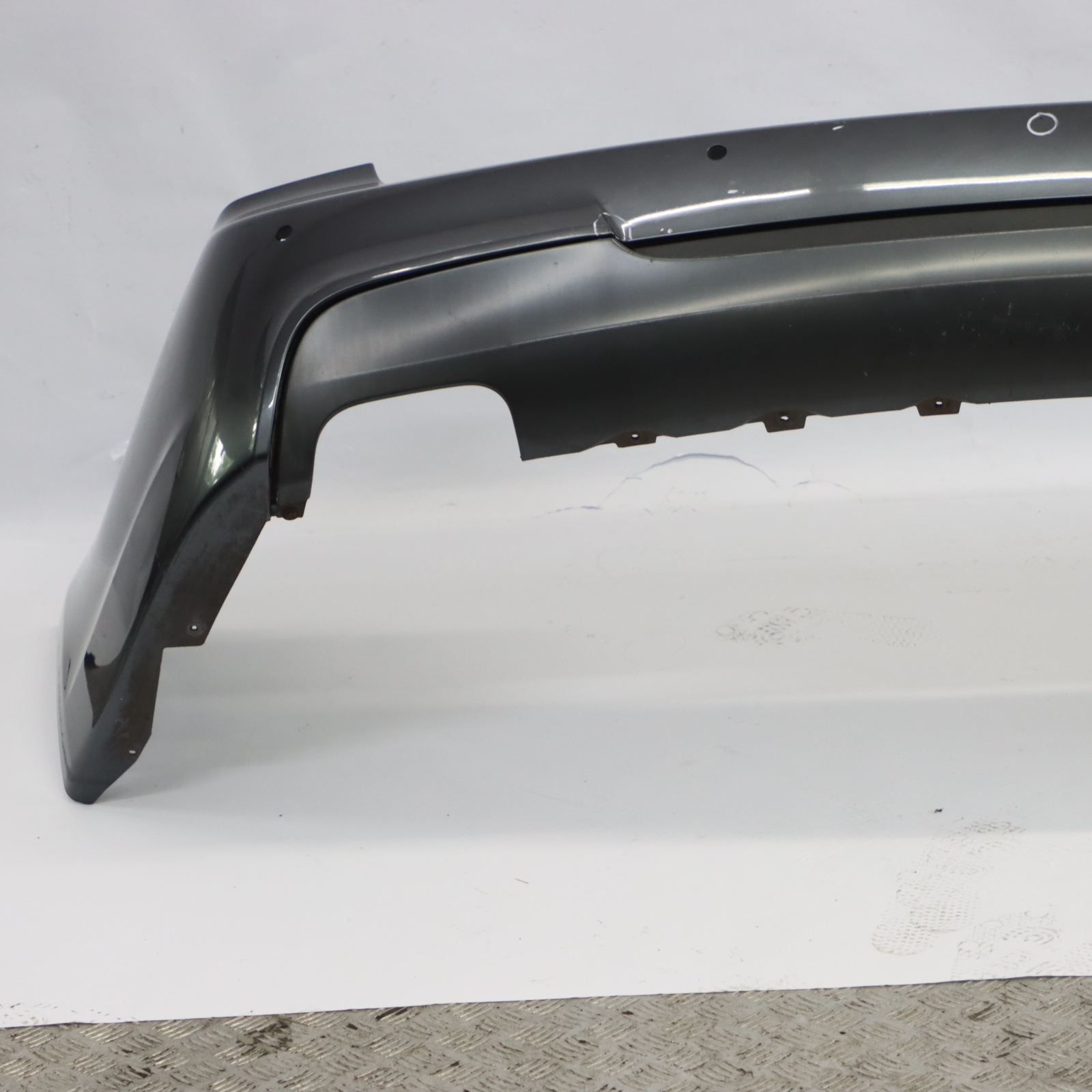 BMW E91 Touring M Sport Rear Bumper Trim Panel Sparkling Graphite - A22