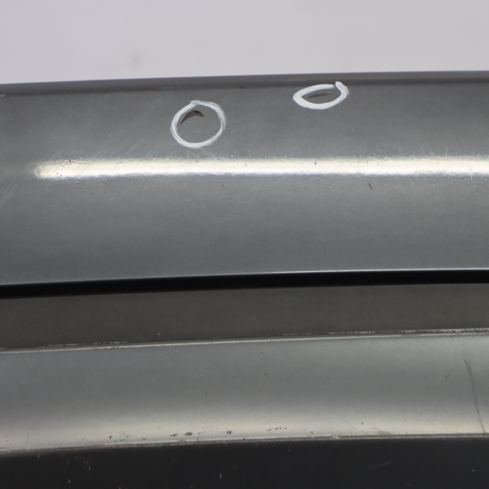 BMW E91 Touring M Sport Rear Bumper Trim Panel Sparkling Graphite - A22