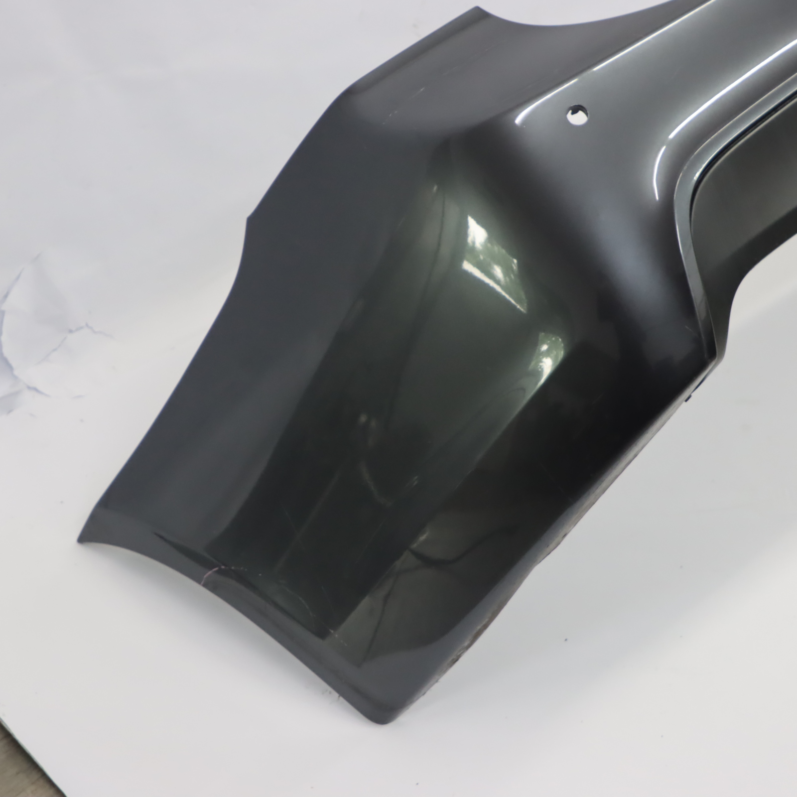 BMW E91 Touring M Sport Rear Bumper Trim Panel Sparkling Graphite - A22