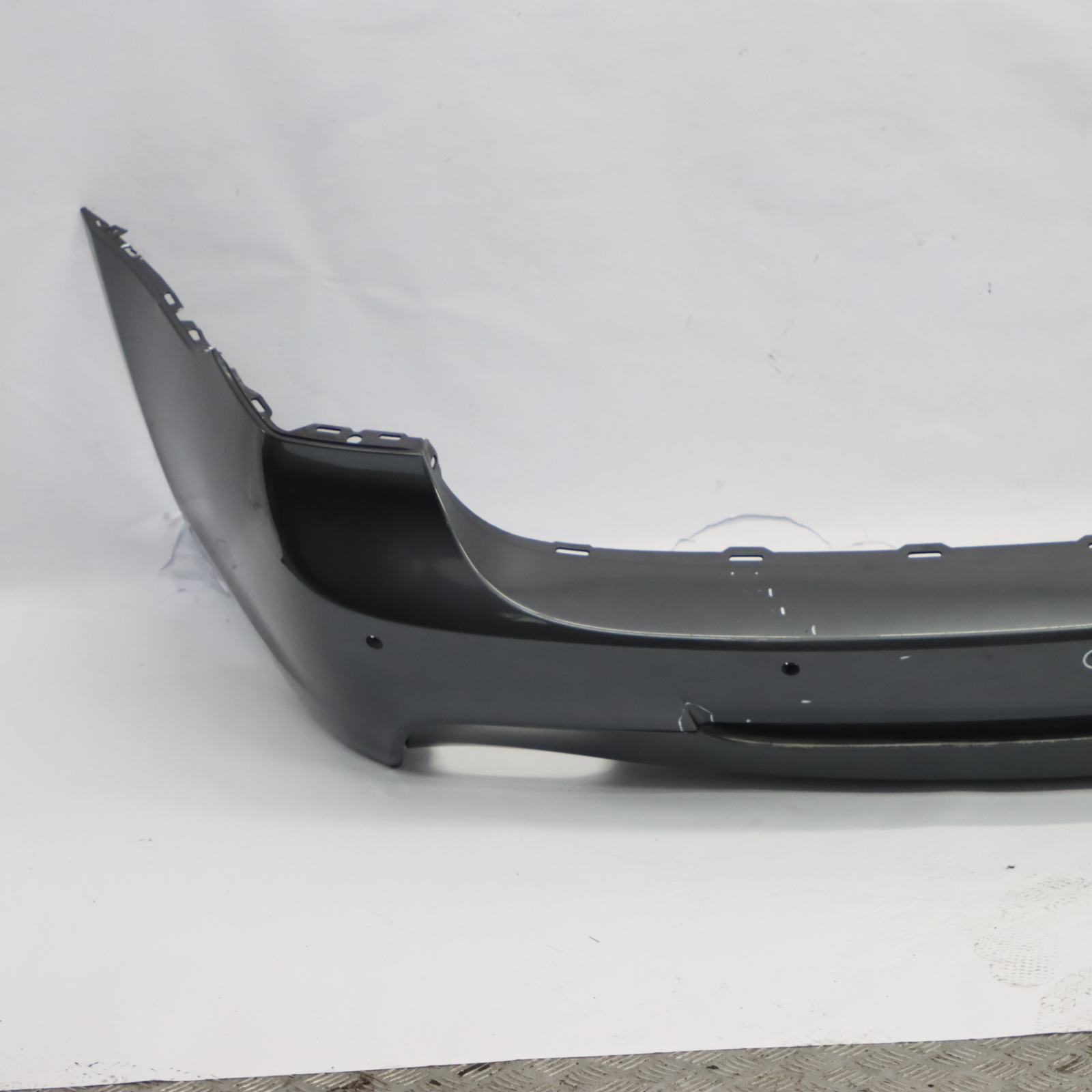 BMW E91 Touring M Sport Rear Bumper Trim Panel Sparkling Graphite - A22