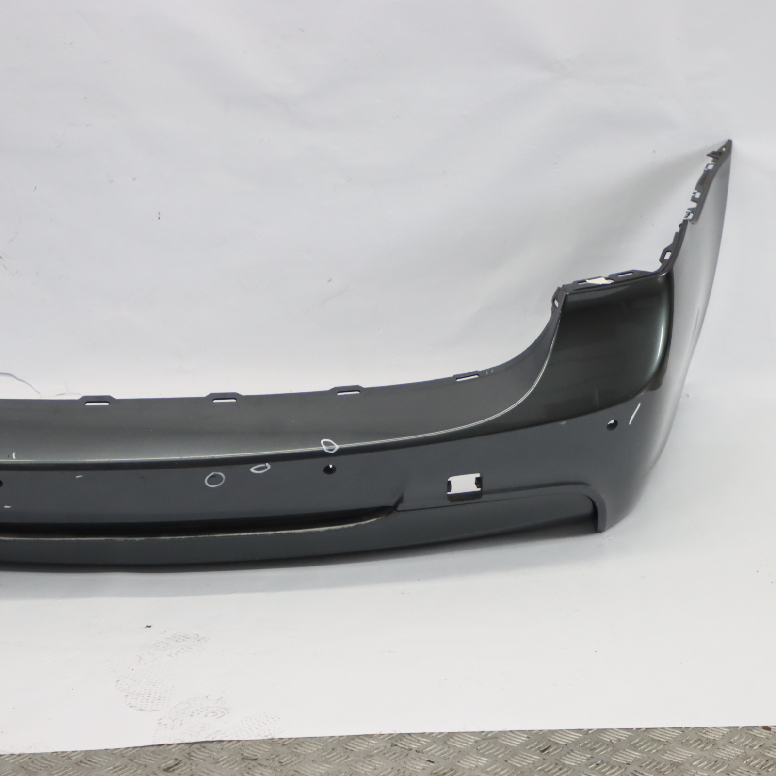 BMW E91 Touring M Sport Rear Bumper Trim Panel Sparkling Graphite - A22