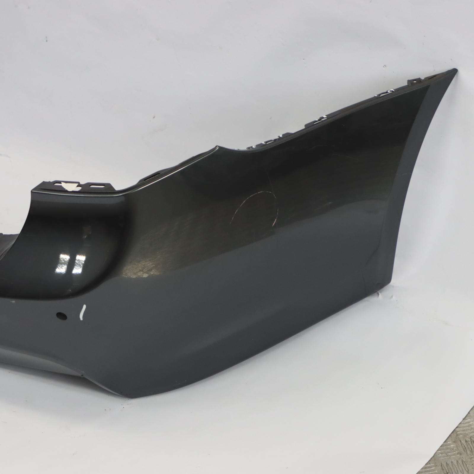 BMW E91 Touring M Sport Rear Bumper Trim Panel Sparkling Graphite - A22