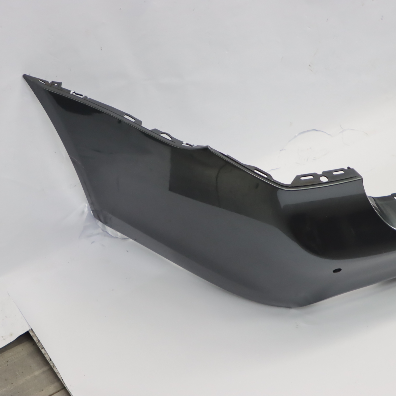 BMW E91 Touring M Sport Rear Bumper Trim Panel Sparkling Graphite - A22