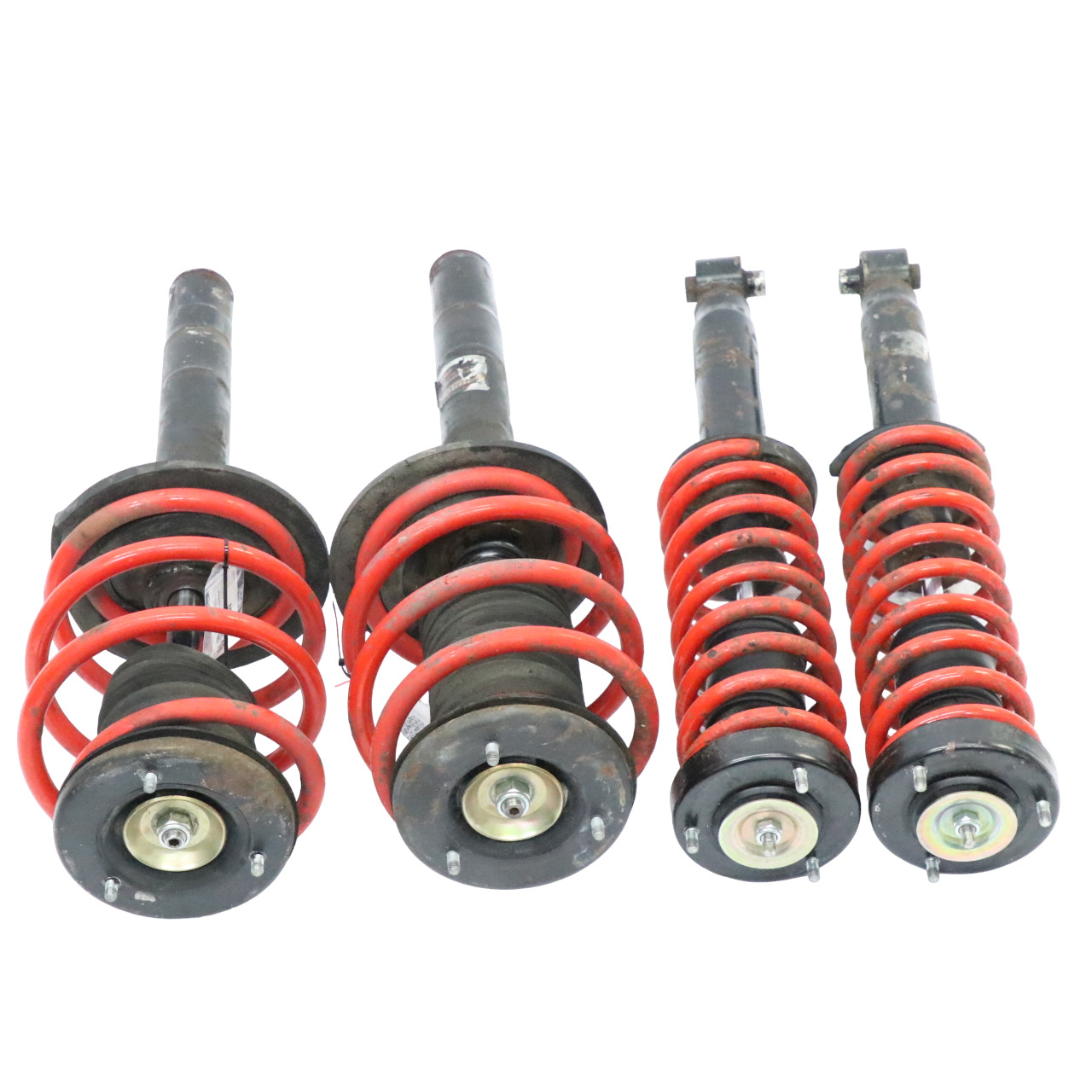 BMW E38 Spring Strut Front Rear Supersport Shock Absorber Coil Spring Set