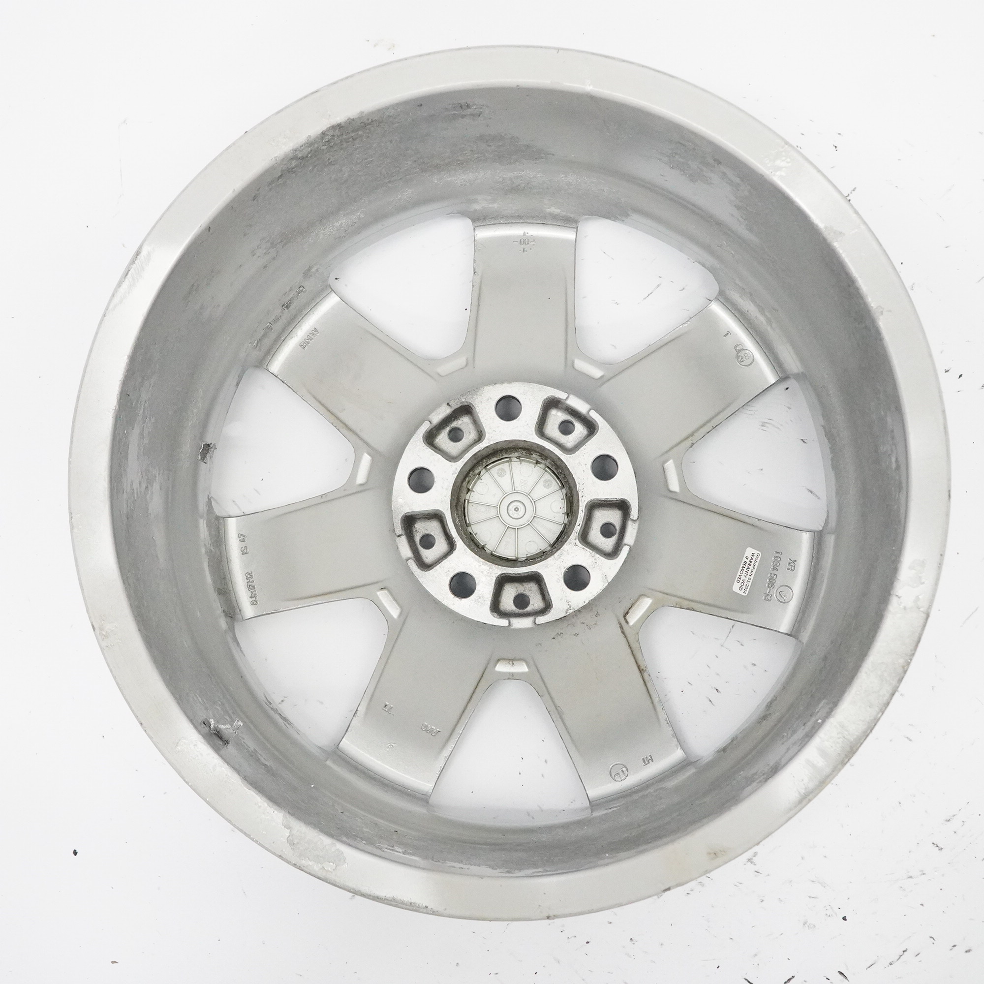 BMW 3 Series E36 E46 Silver Alloy Wheel Rim 17" Star Spokes 44 8J ET:47 1094506