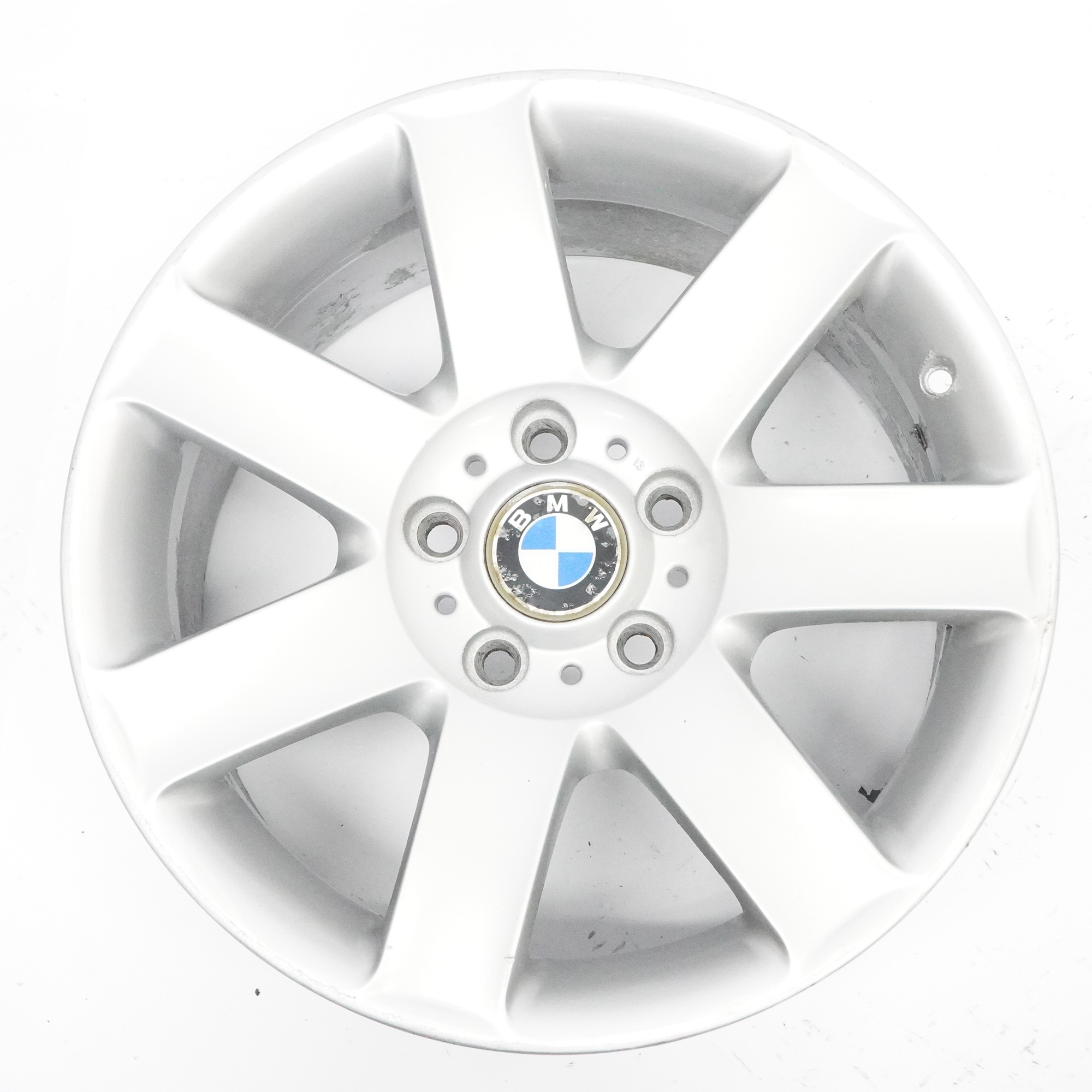 BMW 3 Series E36 E46 Silver Alloy Wheel Rim 17" Star Spokes 44 8J ET:47 1094506